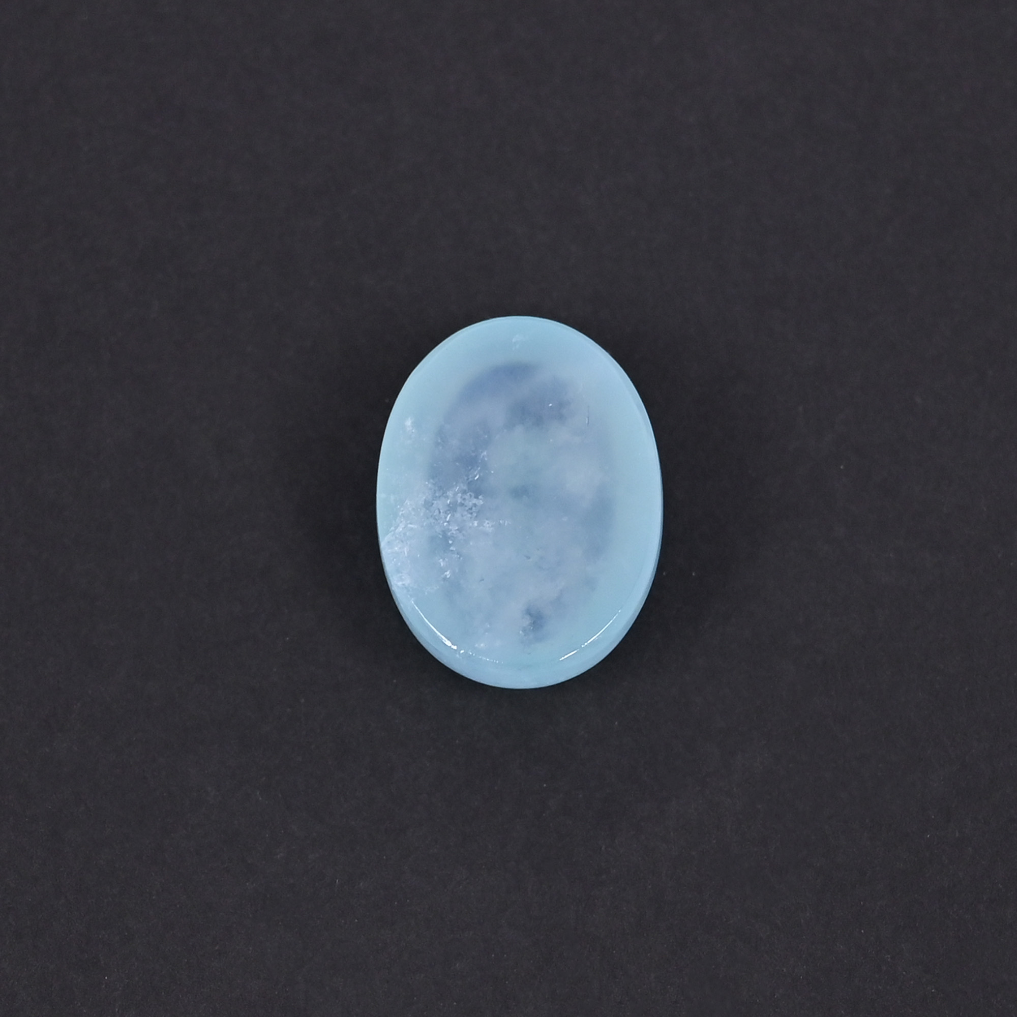 Natural Aquamarine 305 Carat 22x17mm Oval Shape Loose Gemstone