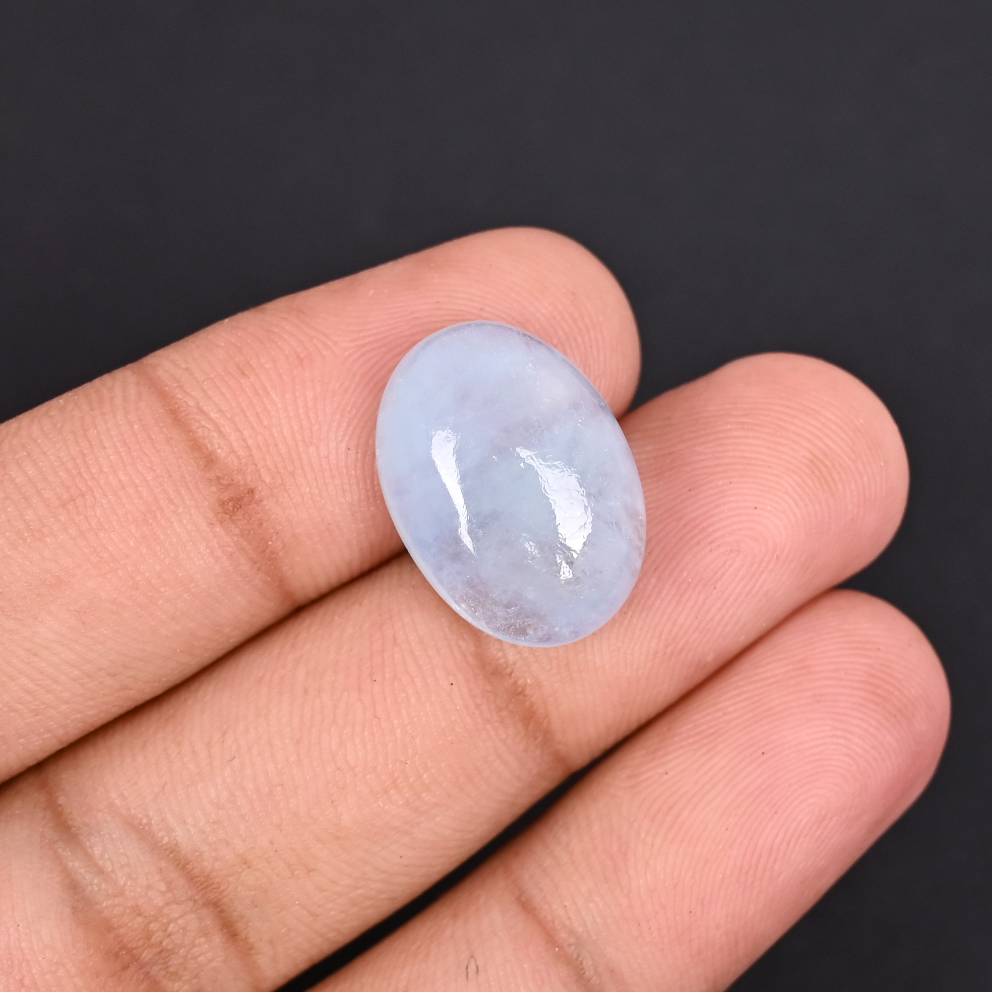 Natural Aquamarine 131 Carat 18x13mm Oval Cabochon Shape Loose Gemstone
