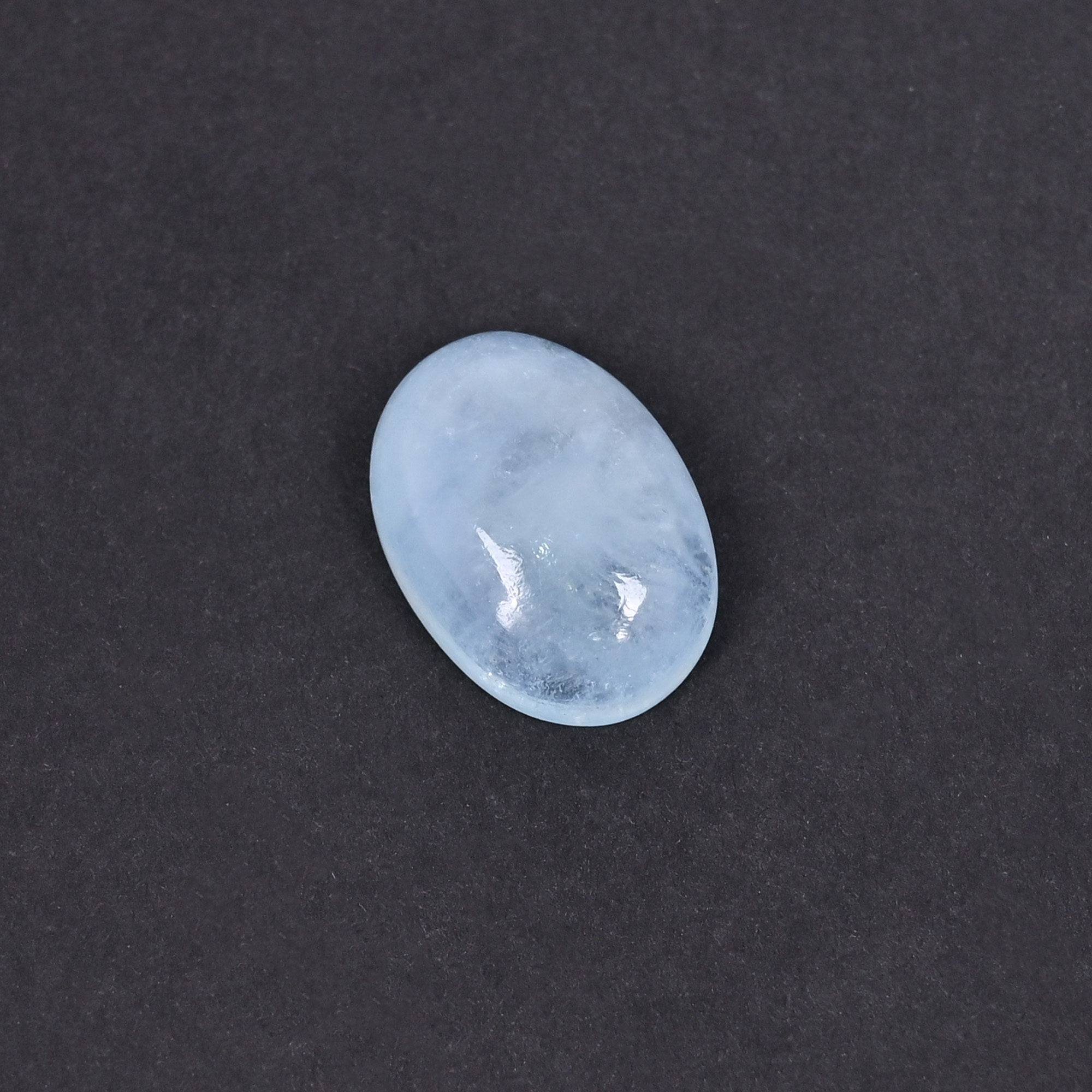 Natural Aquamarine 131 Carat 18x13mm Oval Cabochon Shape Loose Gemstone