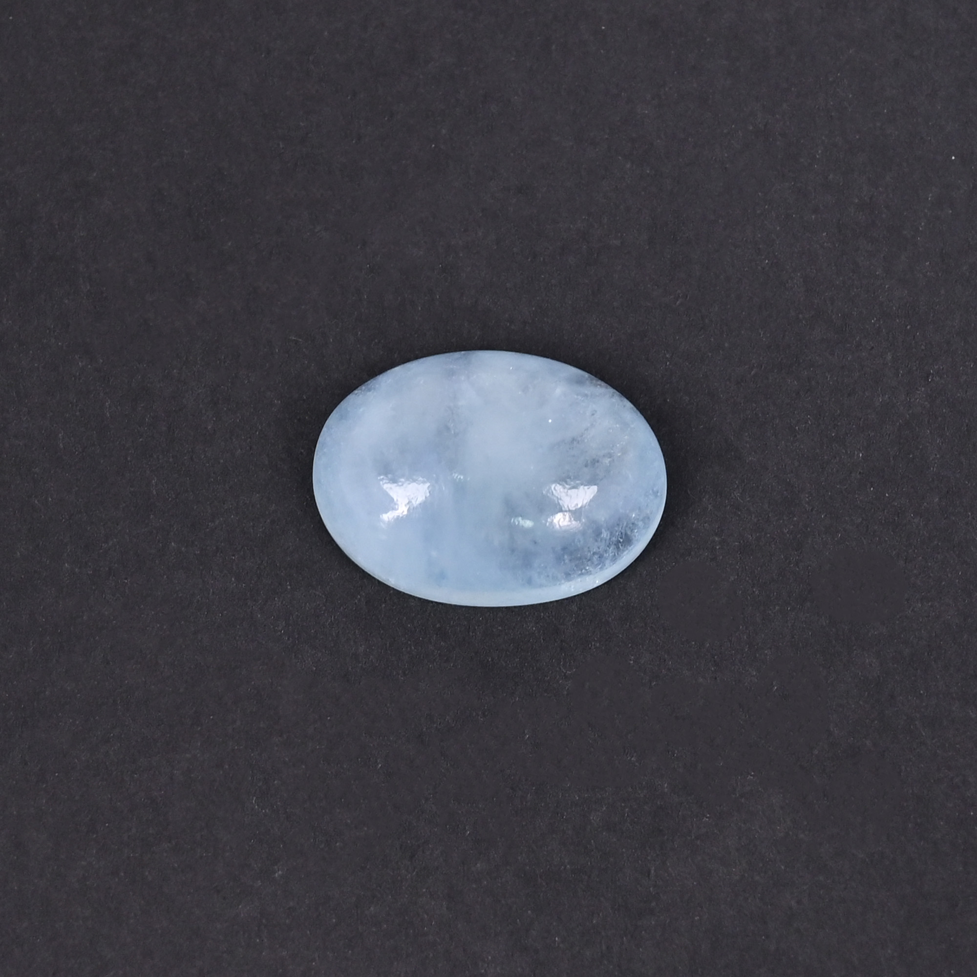 Natural Aquamarine 131 Carat 18x13mm Oval Cabochon Shape Loose Gemstone