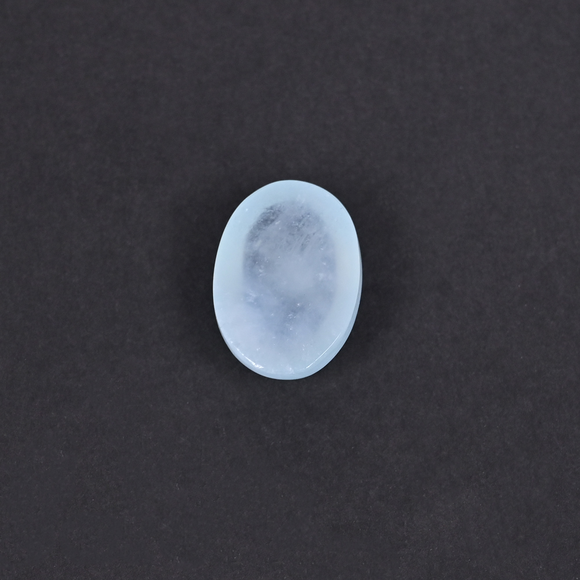 Natural Aquamarine 131 Carat 18x13mm Oval Cabochon Shape Loose Gemstone