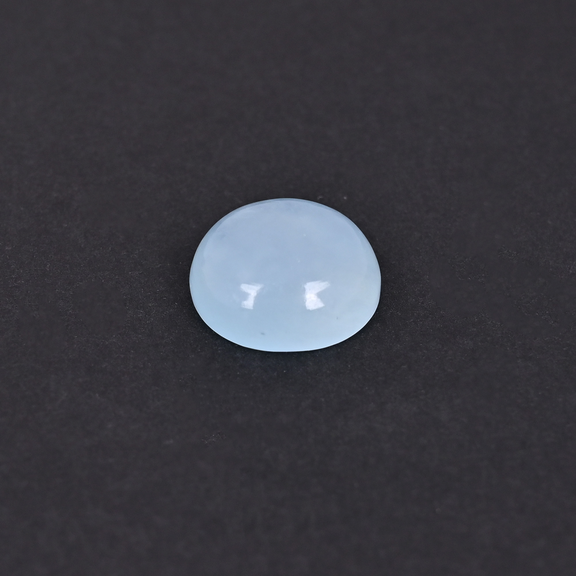 Natural Aquamarine 163 Carat 17mm Round Shape Loose Gemstone