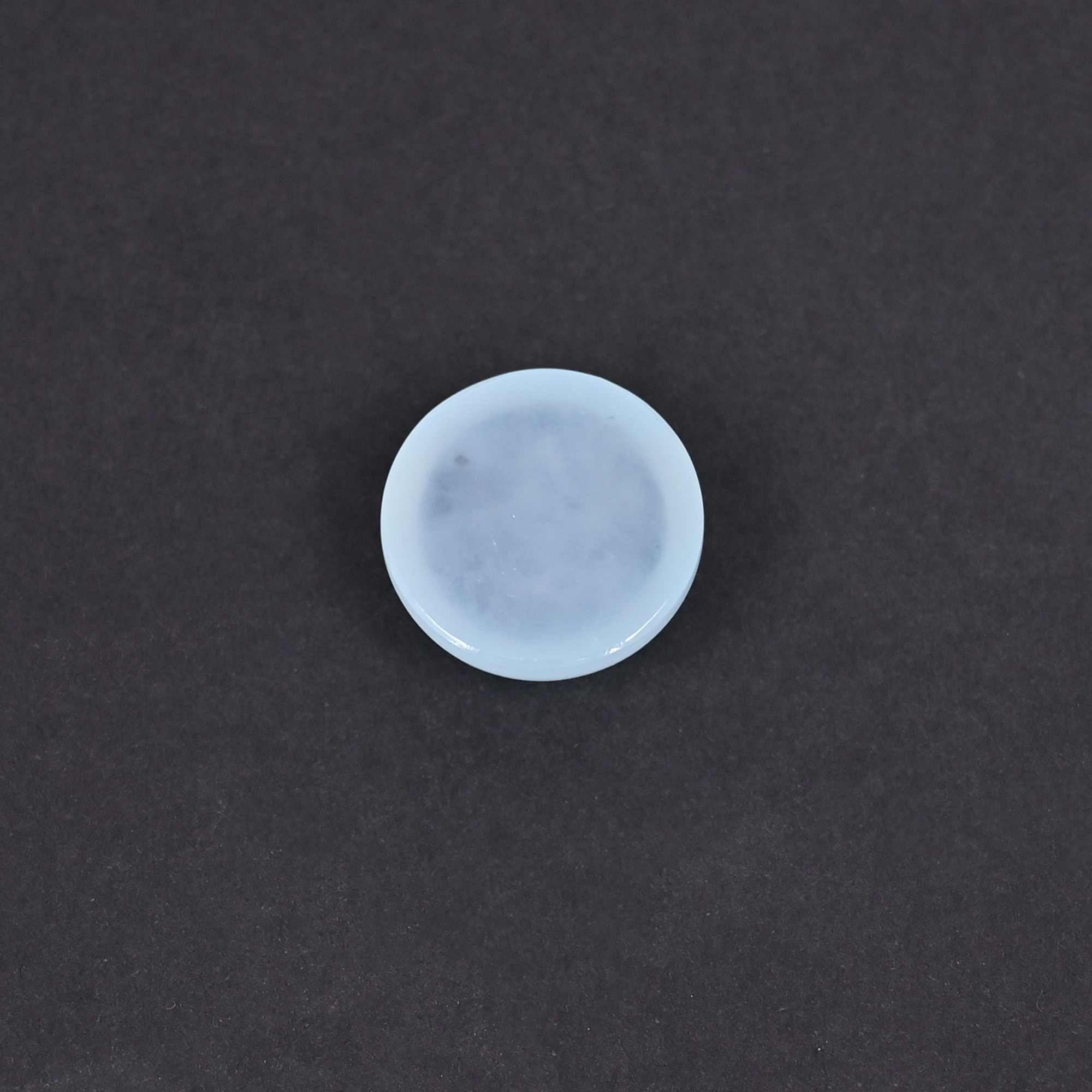 Natural Aquamarine 163 Carat 17mm Round Shape Loose Gemstone