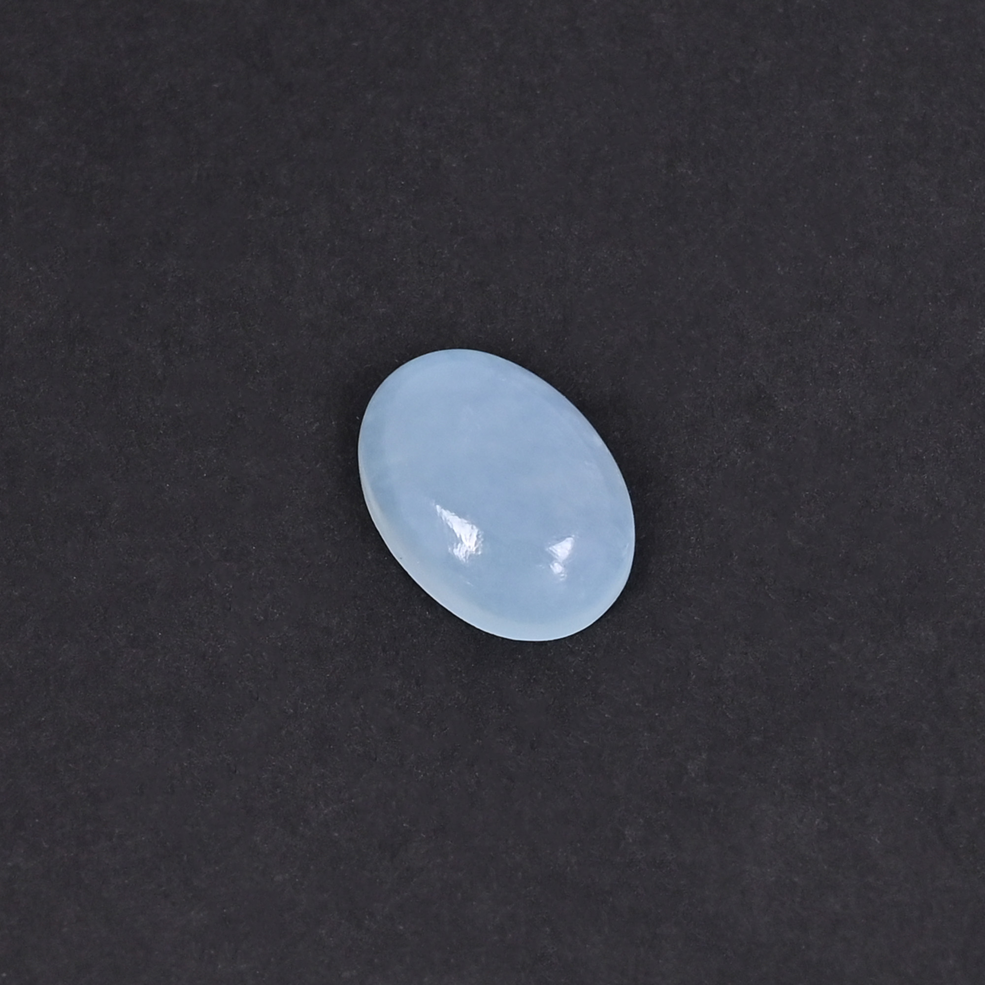 Natural Aquamarine 59 Carat 15x10mm Oval Cabochon Shape Loose Gemstone