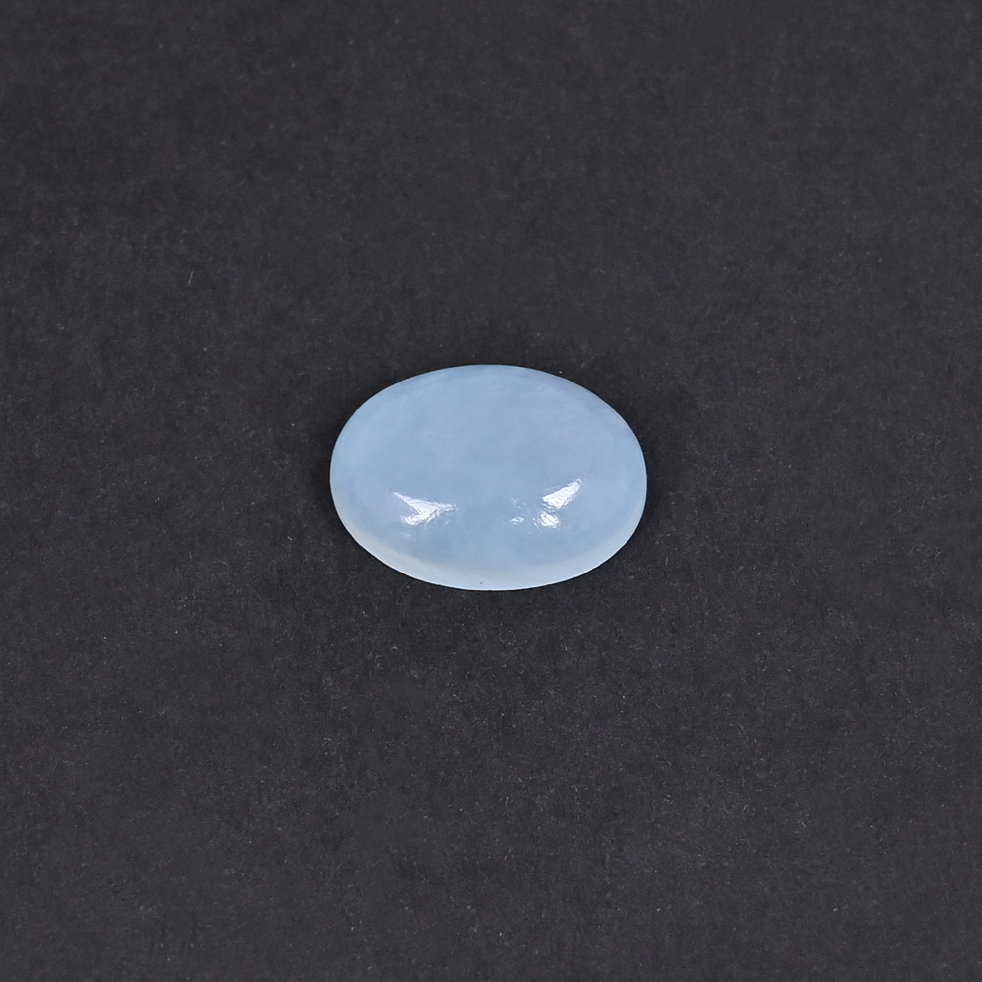 Natural Aquamarine 59 Carat 15x10mm Oval Cabochon Shape Loose Gemstone