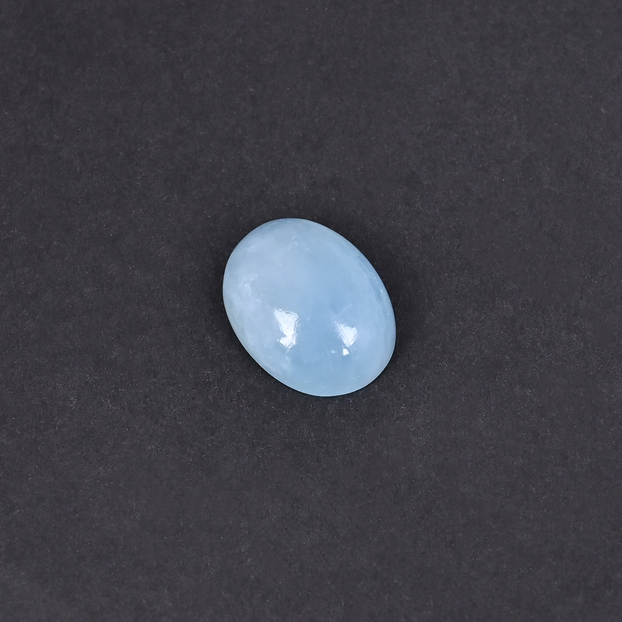 Natural Aquamarine 97 Carat 15x12mm Oval Cabochon Shape Loose Gemstone