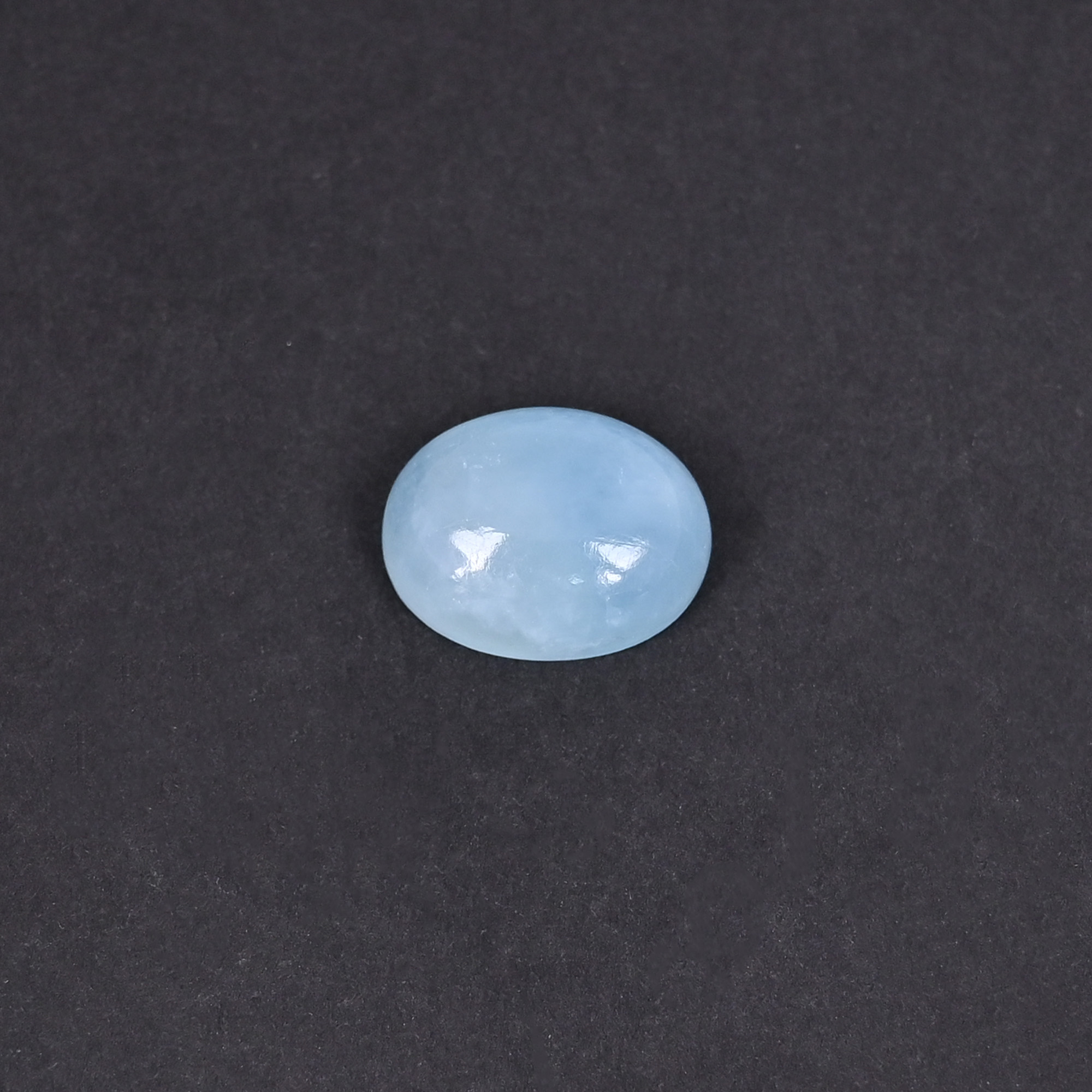 Natural Aquamarine 97 Carat 15x12mm Oval Cabochon Shape Loose Gemstone