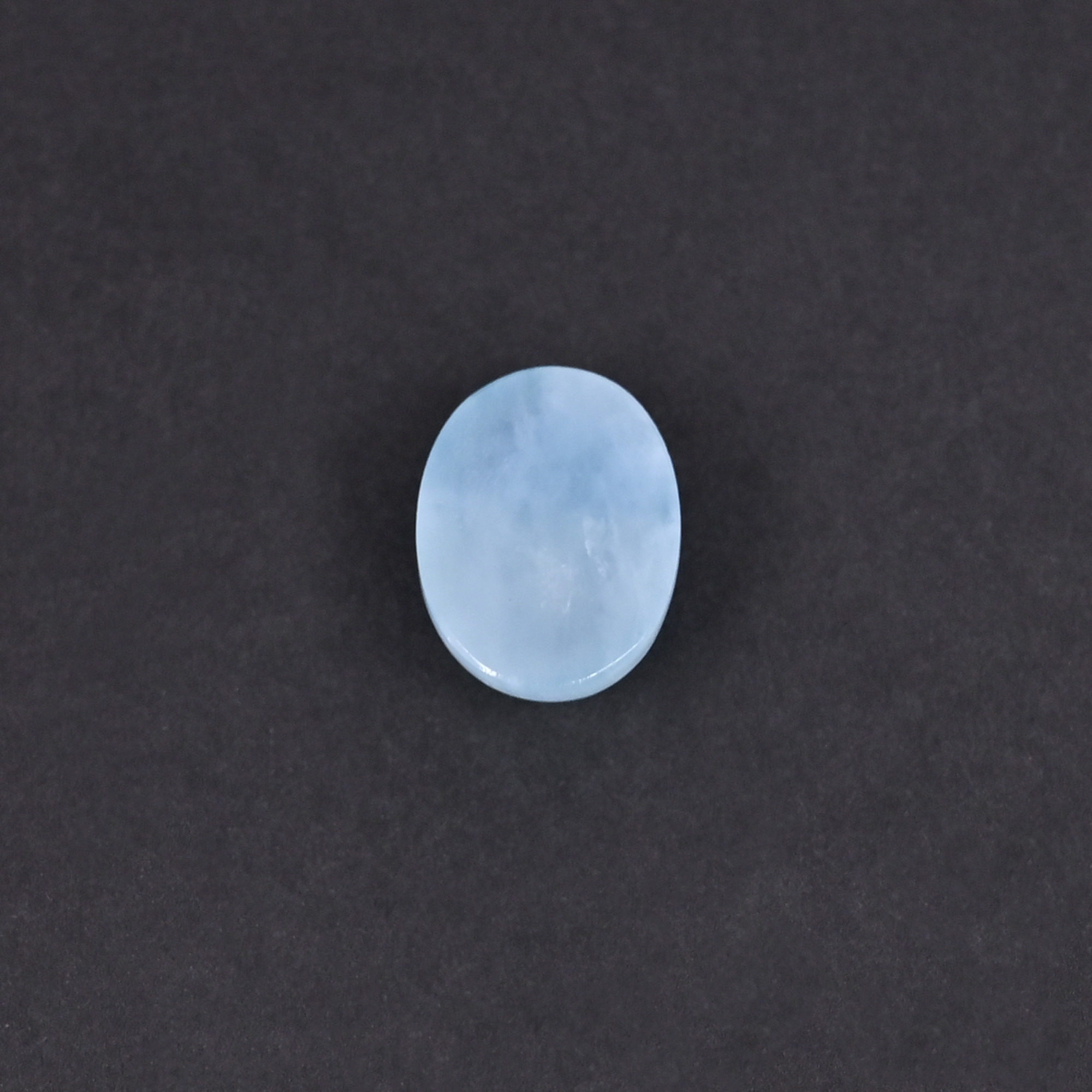 Natural Aquamarine 97 Carat 15x12mm Oval Cabochon Shape Loose Gemstone