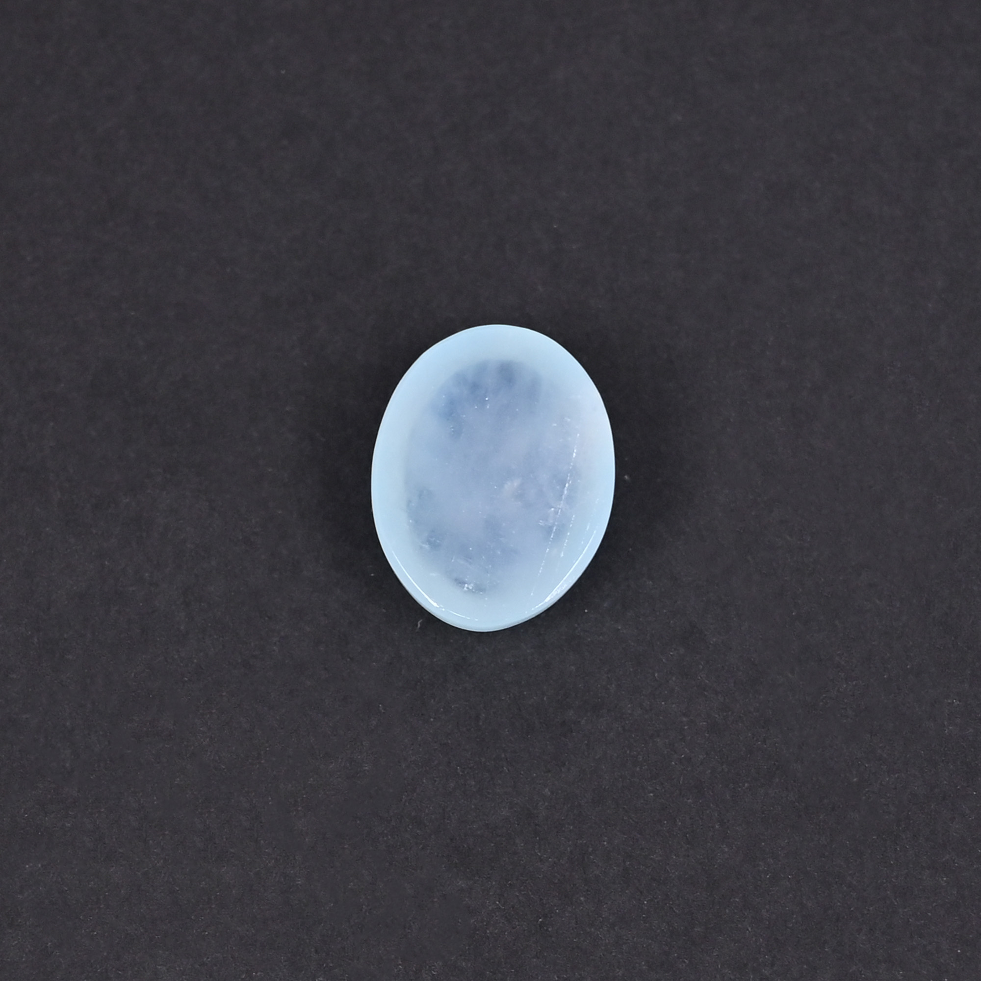 Natural Aquamarine 95 Carat 16x13mm Oval Cabochon Shape Loose Gemstone