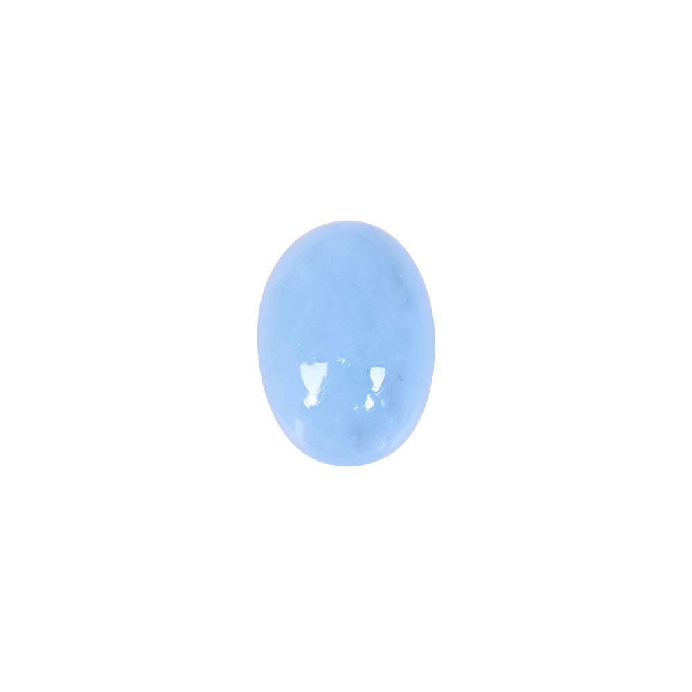 Image of Natural Aquamarine 10.1 Carat 16x12mm Oval Shape Loose Gemstone