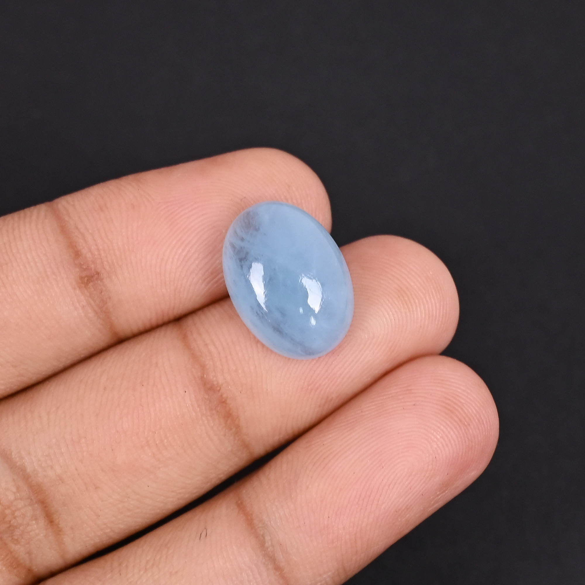 Natural Aquamarine 101 Carat 16x12mm Oval Shape Loose Gemstone