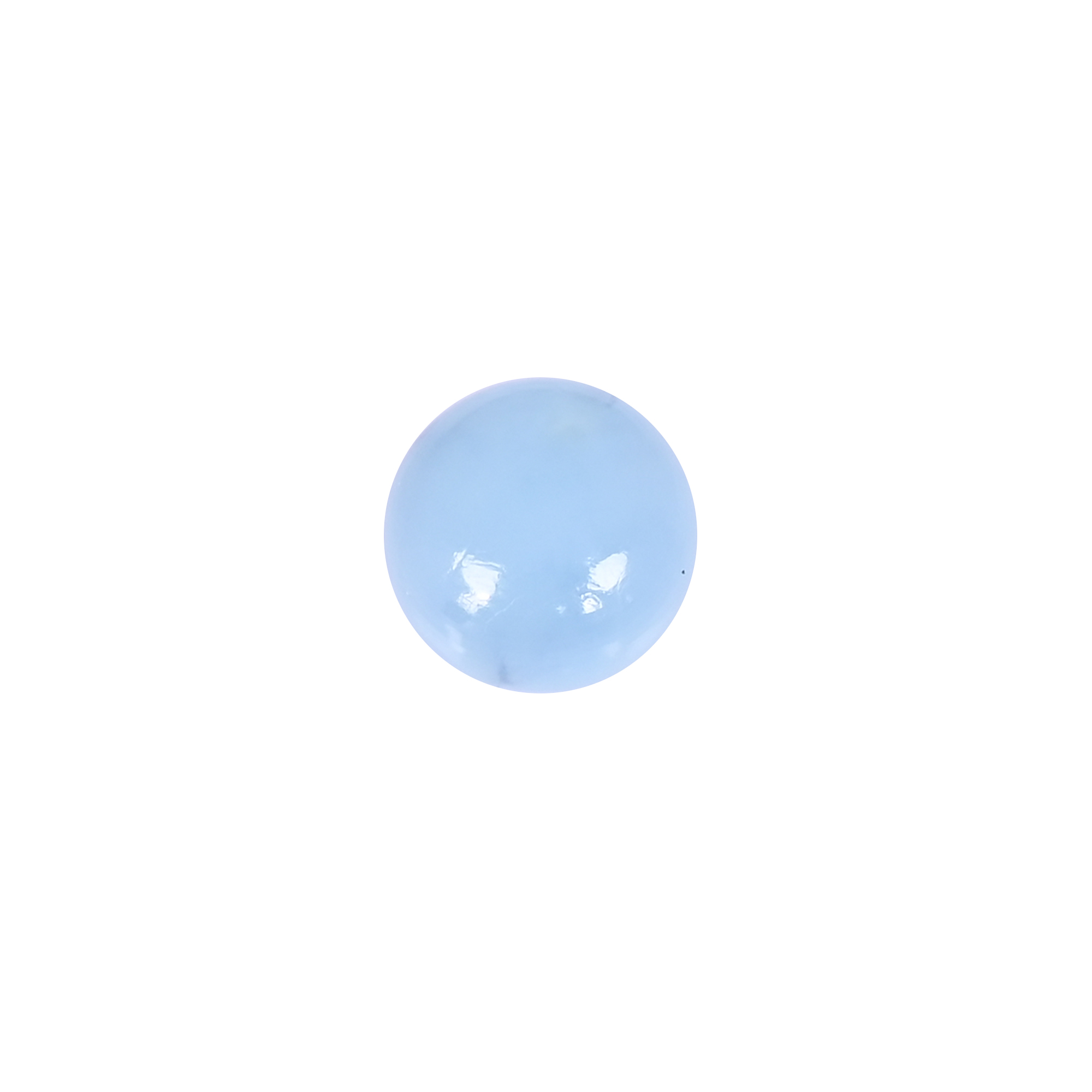 Natural Aquamarine 58 Carat 12mm Round Shape Loose Gemstone