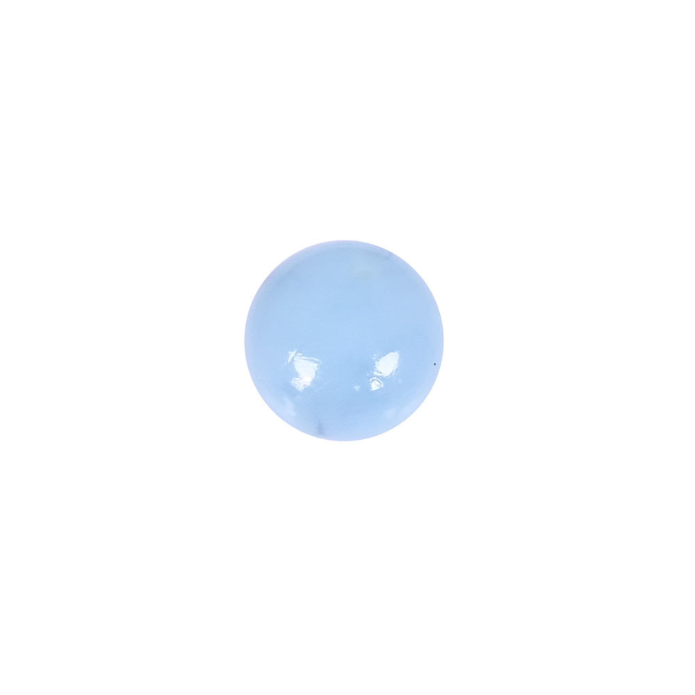 Image of Natural Aquamarine 5.8 Carat 12mm Round Shape Loose Gemstone