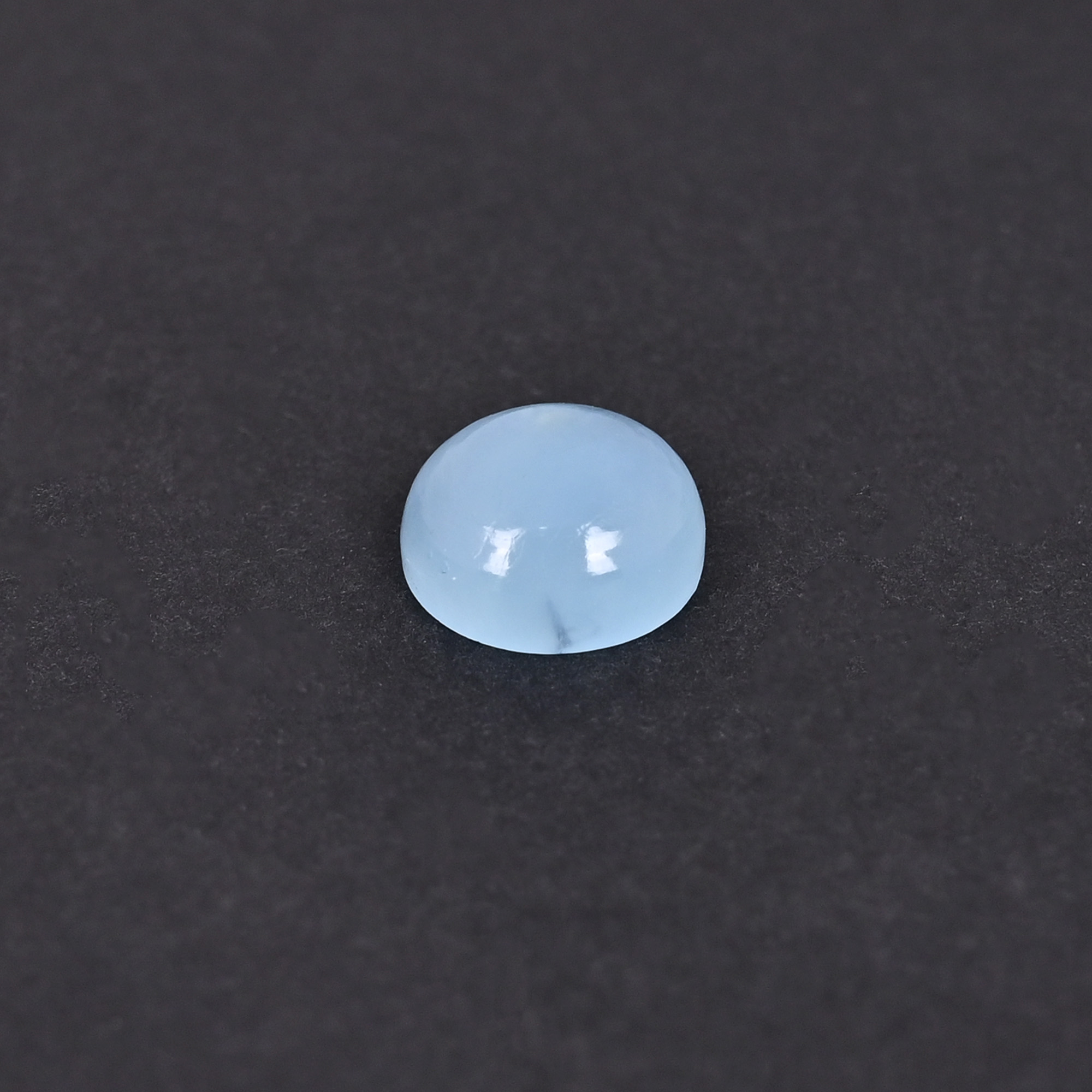 Natural Aquamarine 58 Carat 12mm Round Shape Loose Gemstone