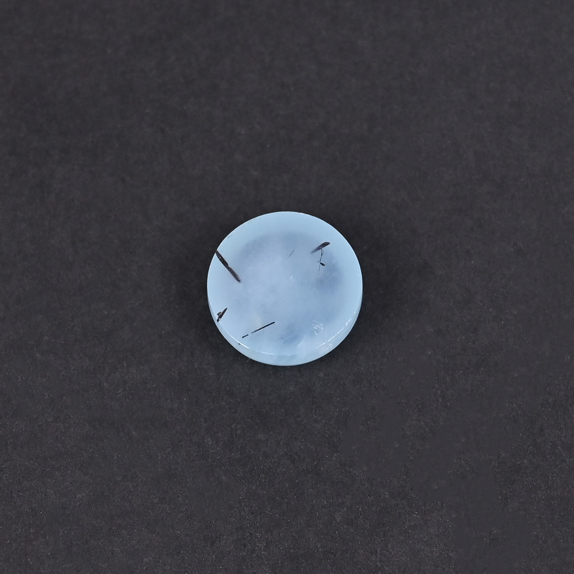 Natural Aquamarine 58 Carat 12mm Round Shape Loose Gemstone