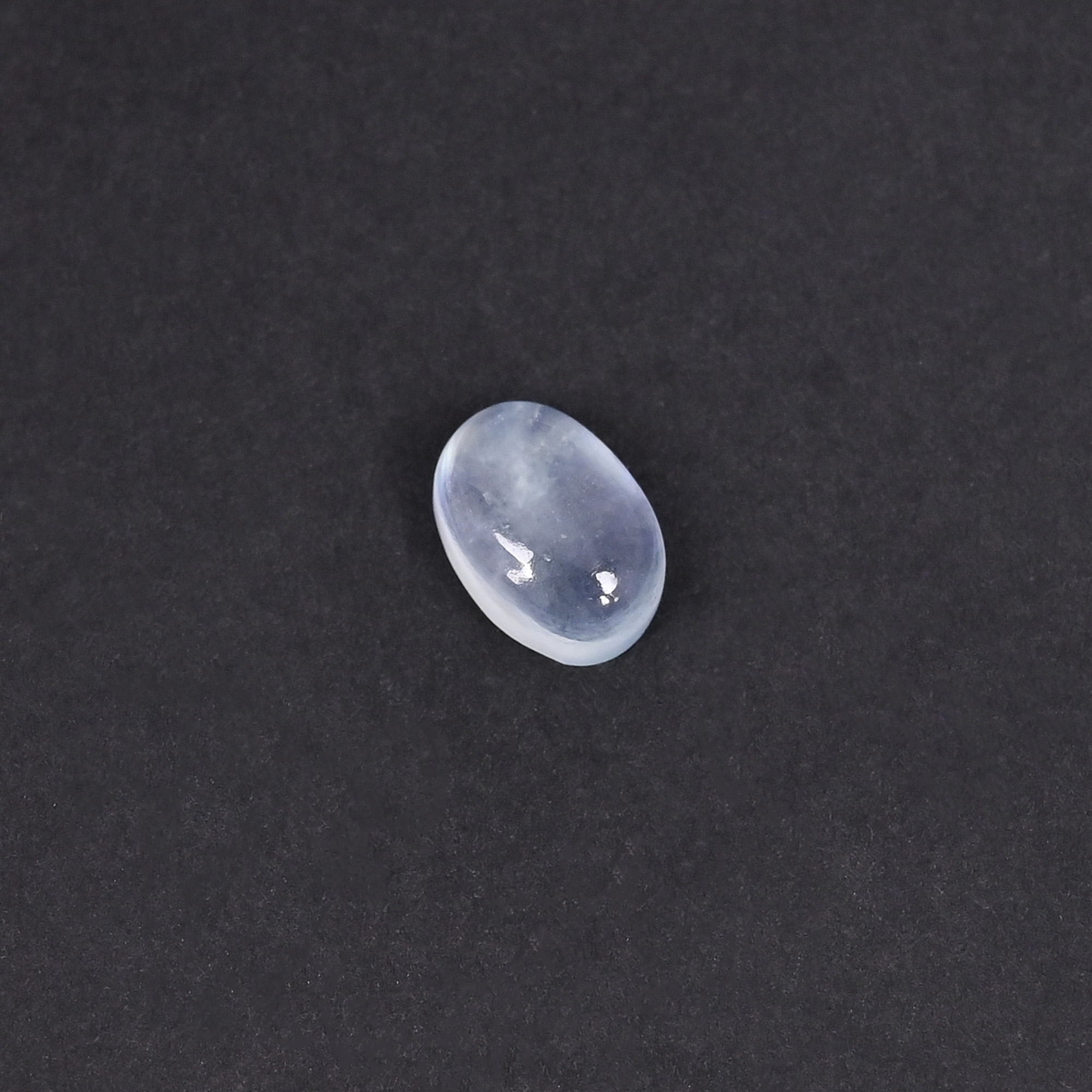 Natural Aquamarine 35 Carat 11x8mm Oval Cabochon Shape Loose Gemstone