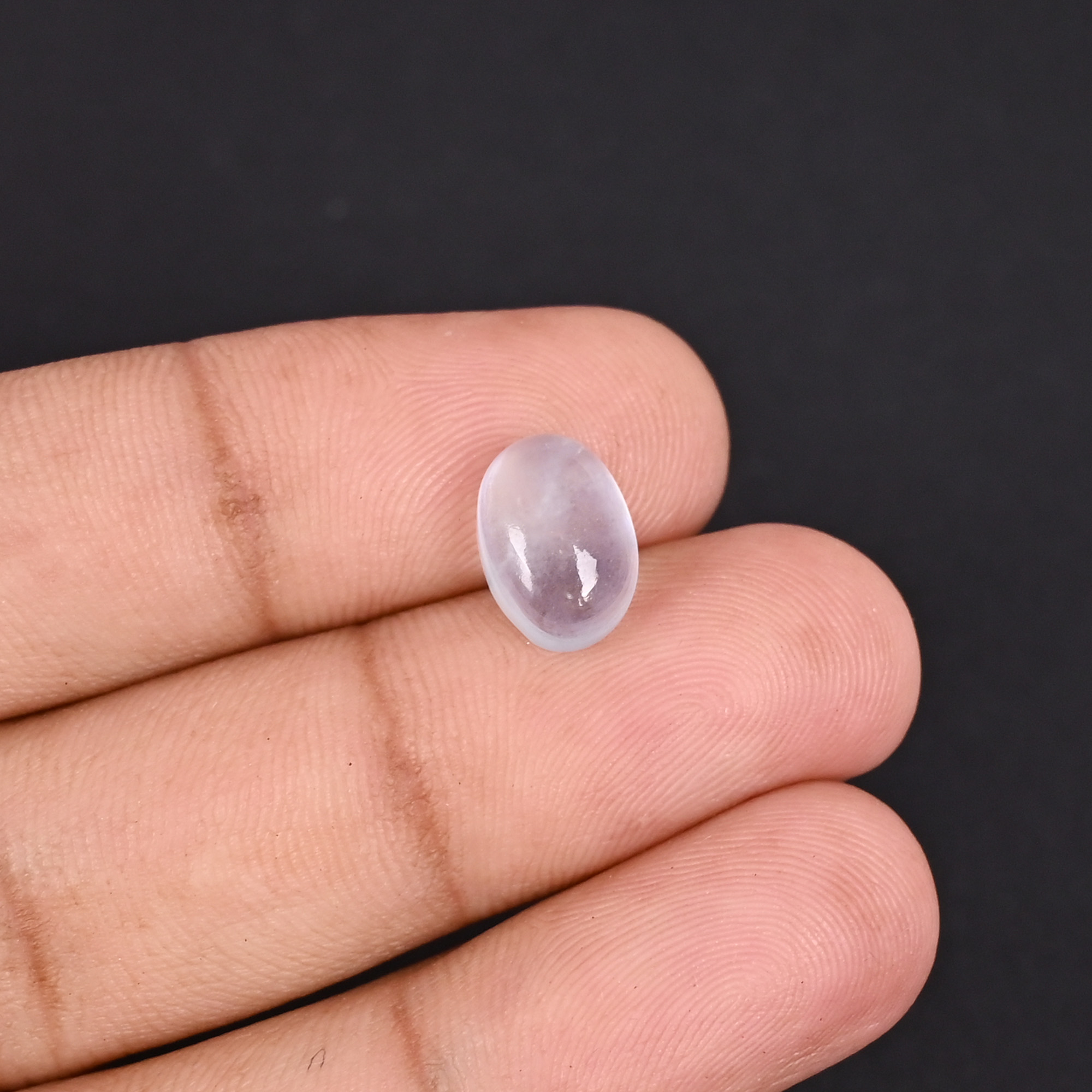 Natural Aquamarine 35 Carat 11x8mm Oval Cabochon Shape Loose Gemstone