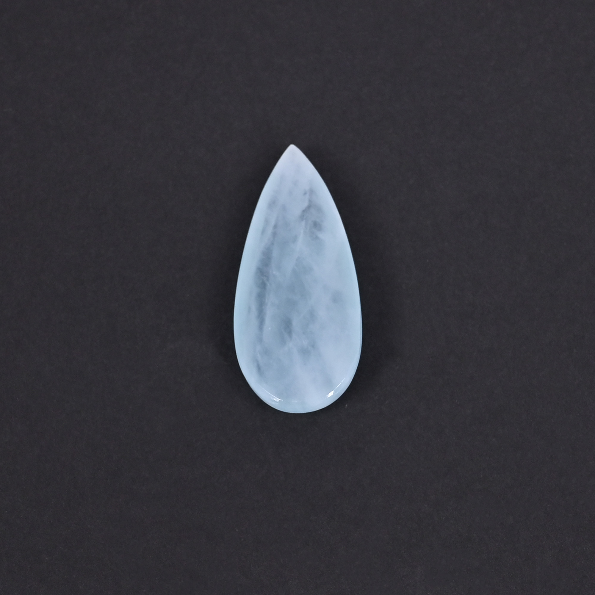 Natural Aquamarine 246 Carat 34x16mm Pear Shape Loose Gemstone