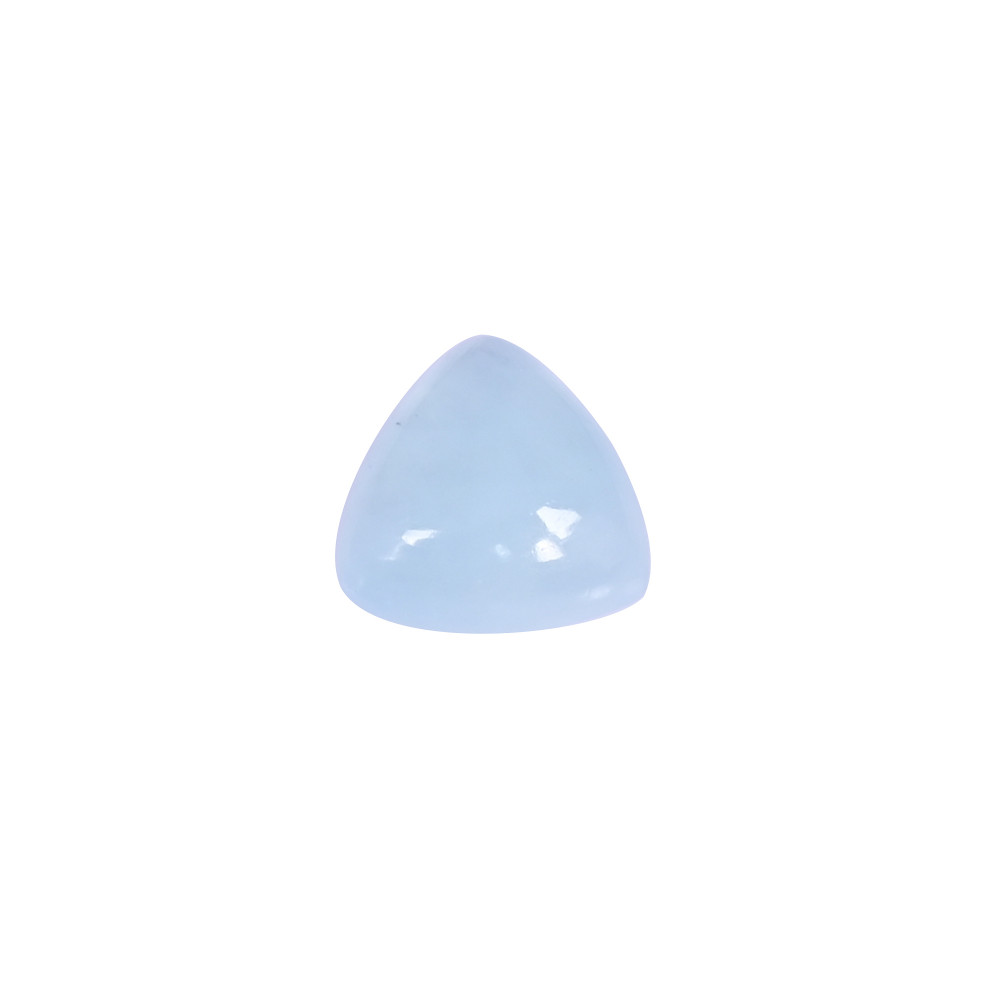 Image of Natural Aquamarine 8.4 Carat 13x13 Trillion Shape Loose Gemstone