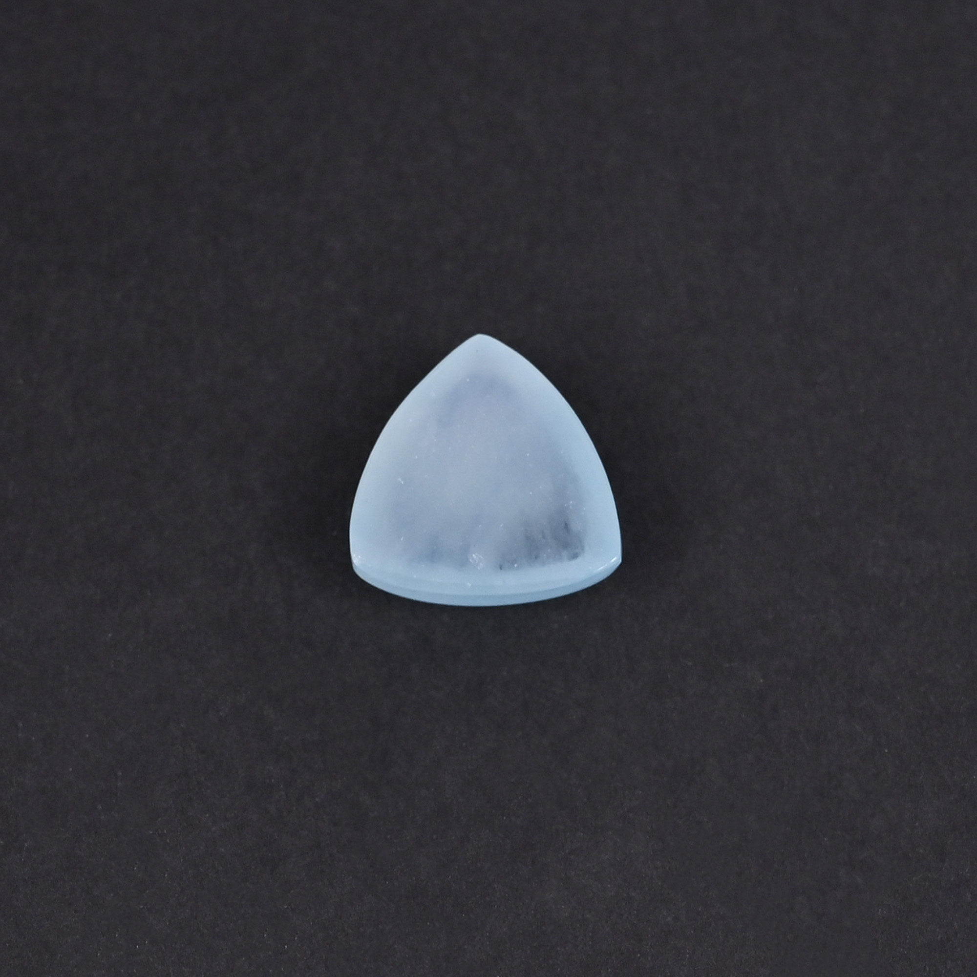 Natural Aquamarine 84 Carat 13x13 Trillion Shape Loose Gemstone