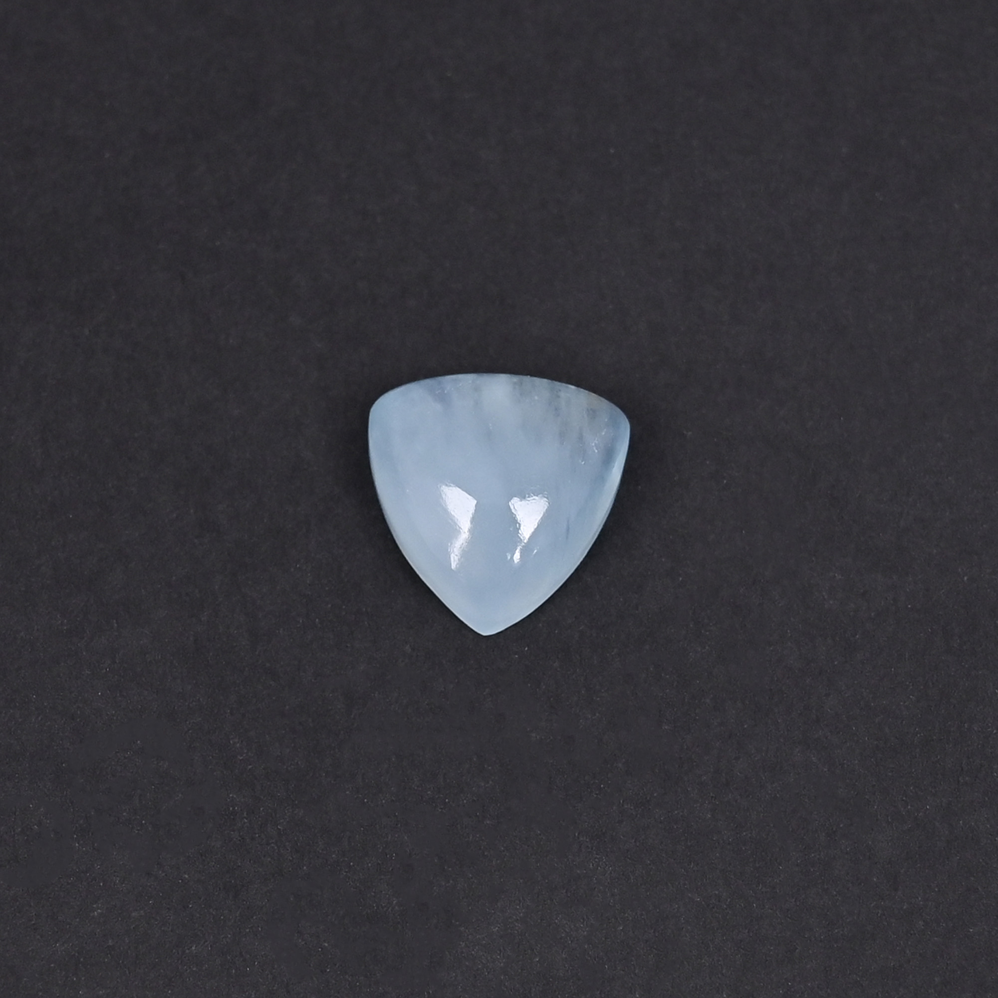 Natural Aquamarine 84 Carat 13x13 Trillion Shape Loose Gemstone