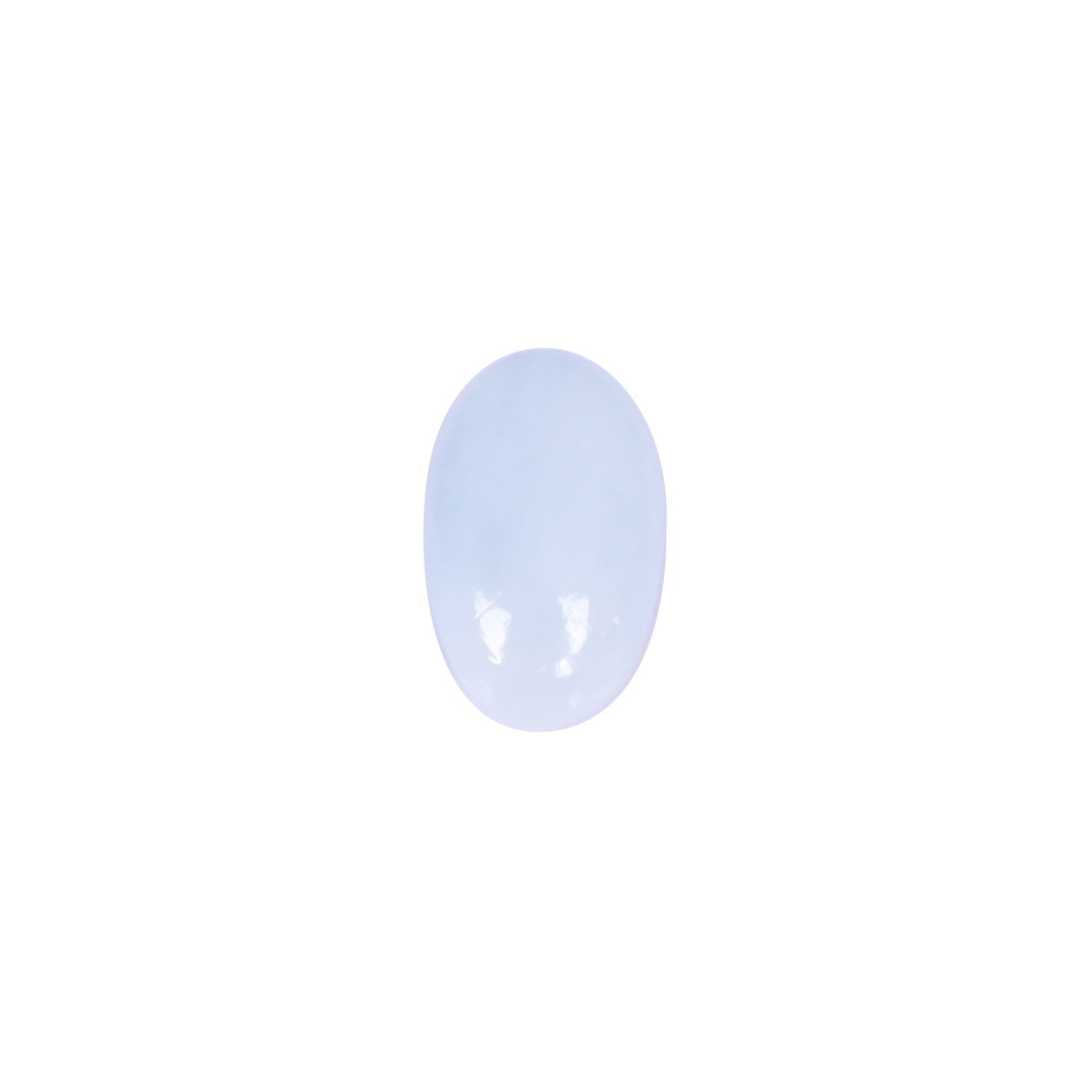 Image of Natural Aquamarine 3.8 Carat 13x8mm Oval Cabochon  Shape Loose Gemstone