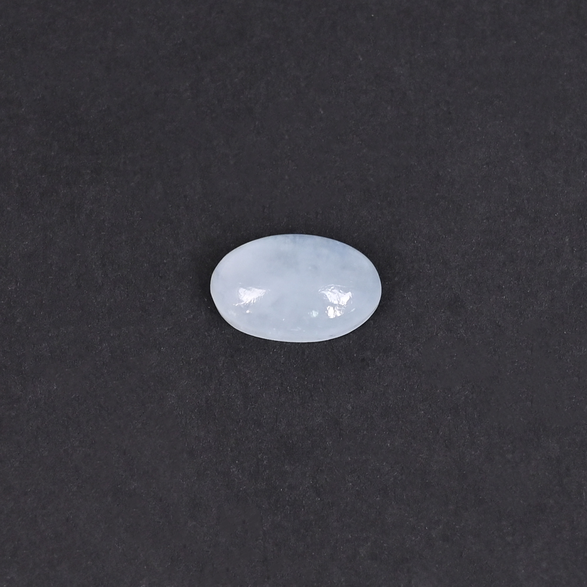 Natural Aquamarine 38 Carat 13x8mm Oval Cabochon  Shape Loose Gemstone