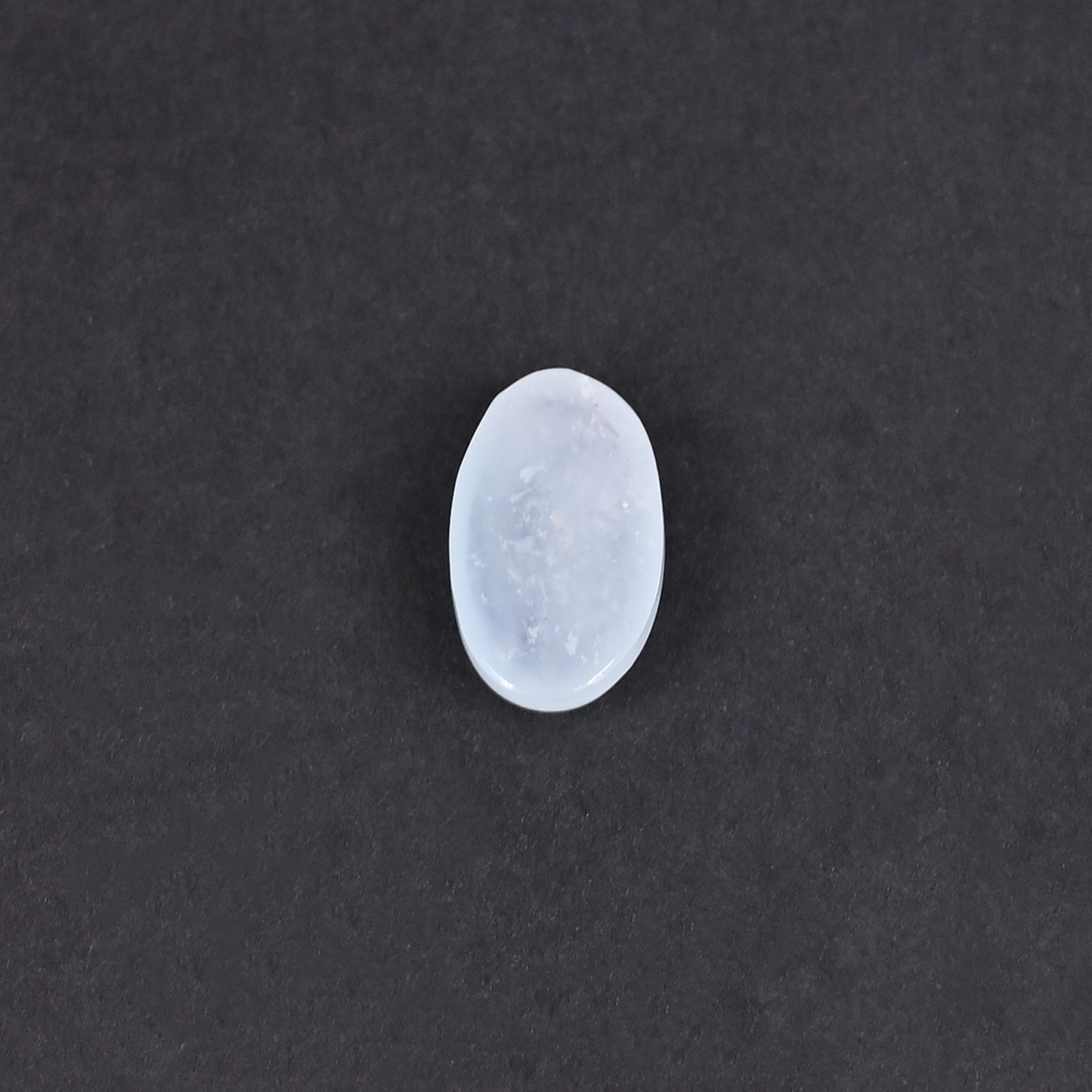 Natural Aquamarine 38 Carat 13x8mm Oval Cabochon  Shape Loose Gemstone