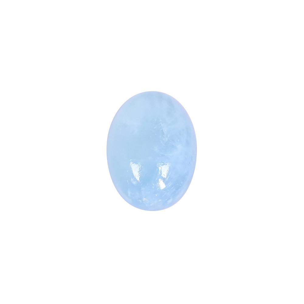 Image of Natural Aquamarine 17.6  Carat 19x14mm Oval Shape Loose Gemstone