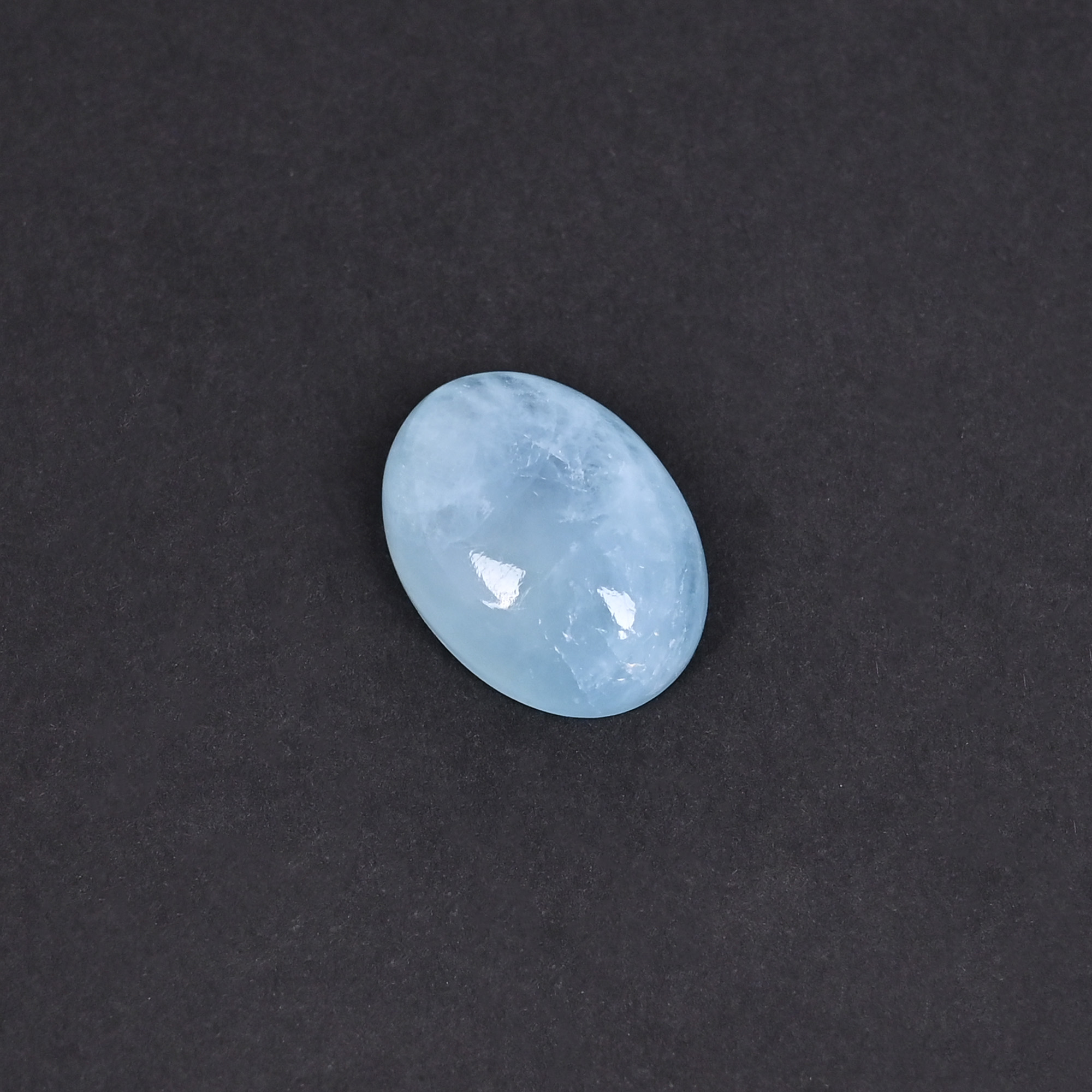 Natural Aquamarine 176  Carat 19x14mm Oval Shape Loose Gemstone