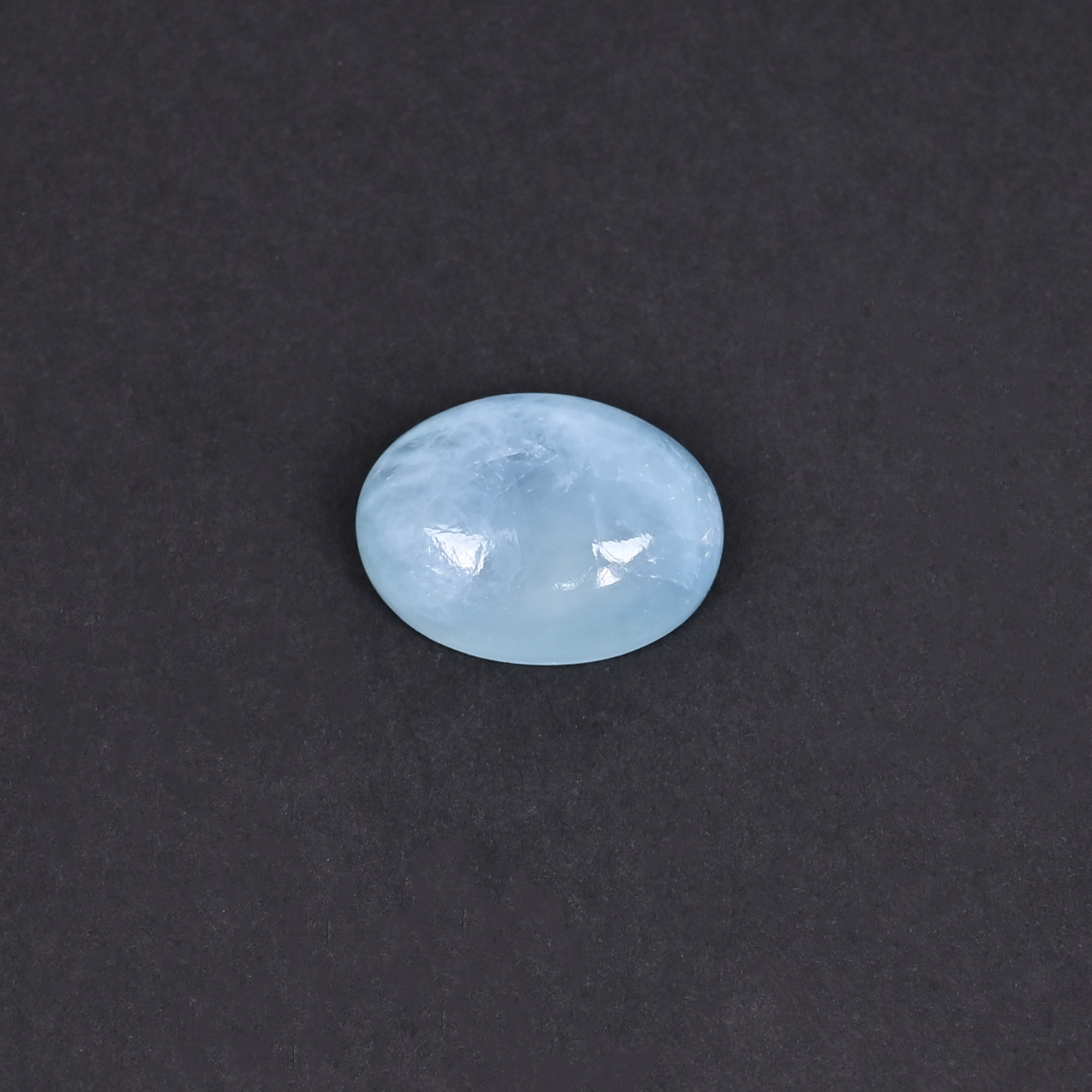 Natural Aquamarine 176  Carat 19x14mm Oval Shape Loose Gemstone