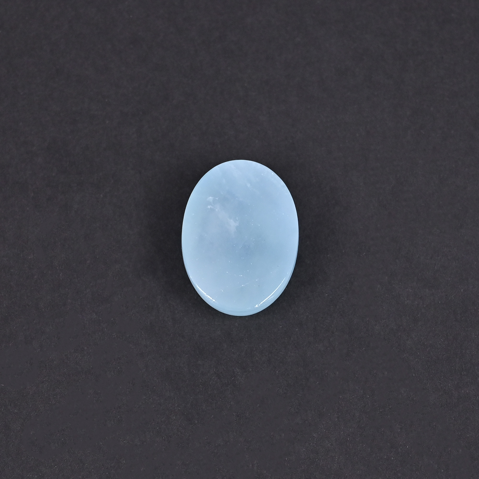 Natural Aquamarine 176  Carat 19x14mm Oval Shape Loose Gemstone