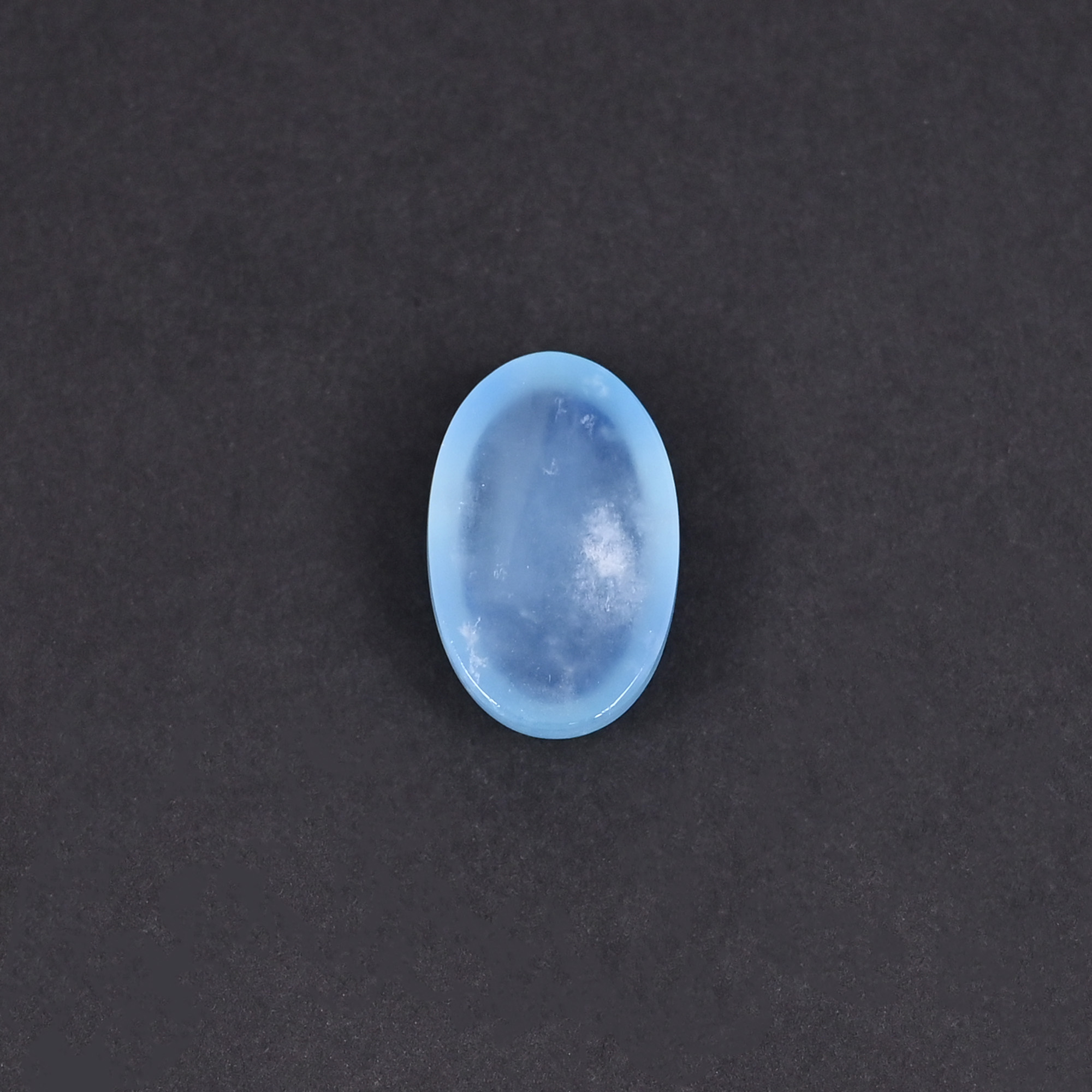 Natural Aquamarine 14 Carat 20x13mm Oval Cabochon Shape Loose Gemstone