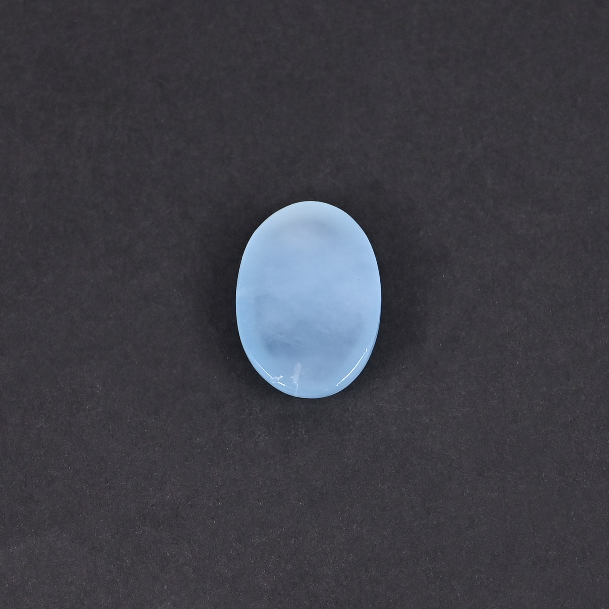 Natural Aquamarine 123  Carat 19x13mm Oval Cabochon Shape Loose Gemstone