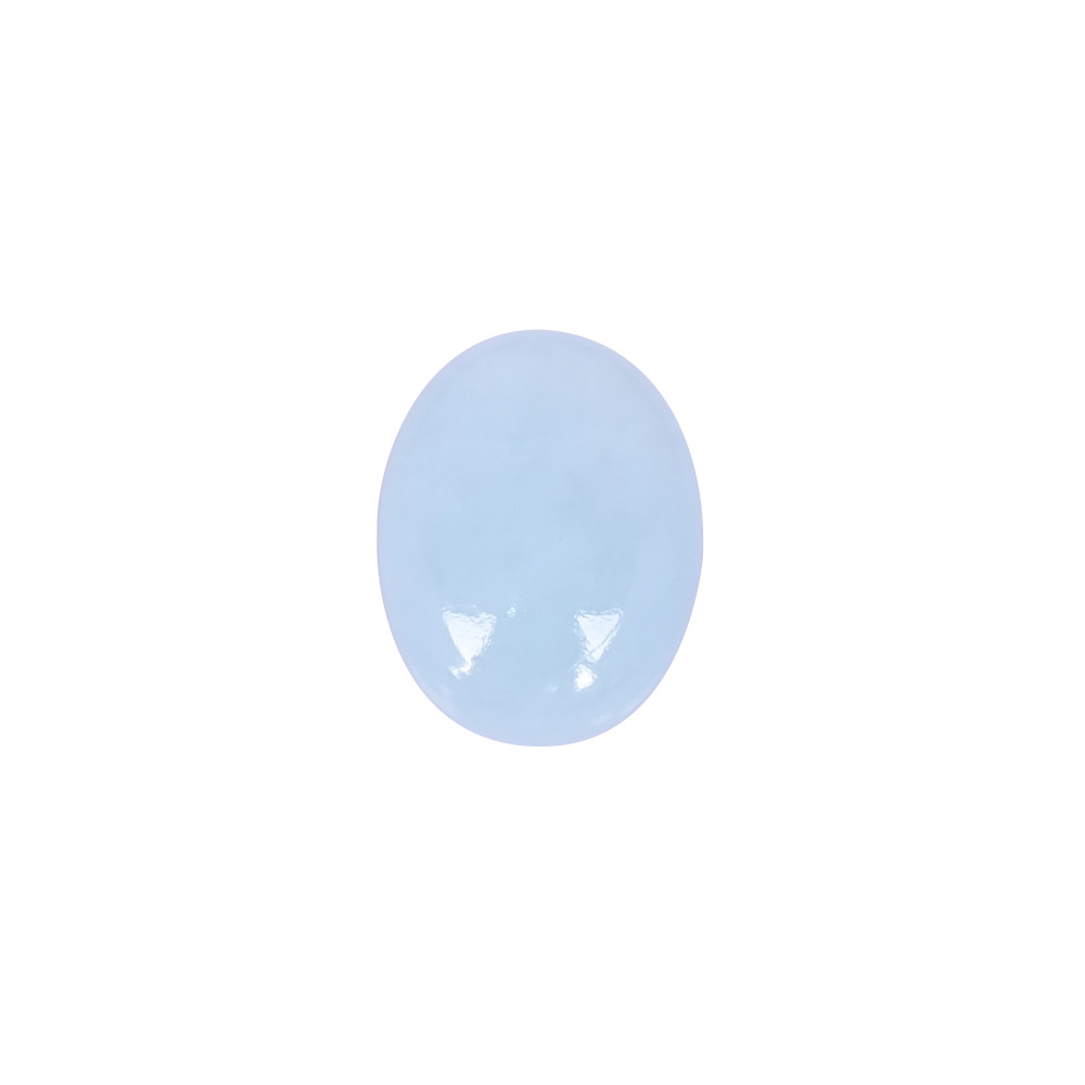 Image of Natural Aquamarine 15.3  Carat 20x16mm Oval Cabochon Shape Loose Gemstone