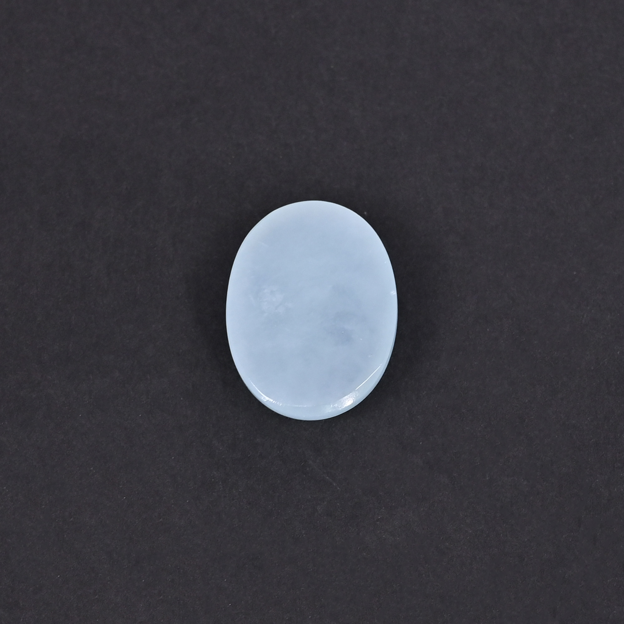 Natural Aquamarine 153  Carat 20x16mm Oval Cabochon Shape Loose Gemstone