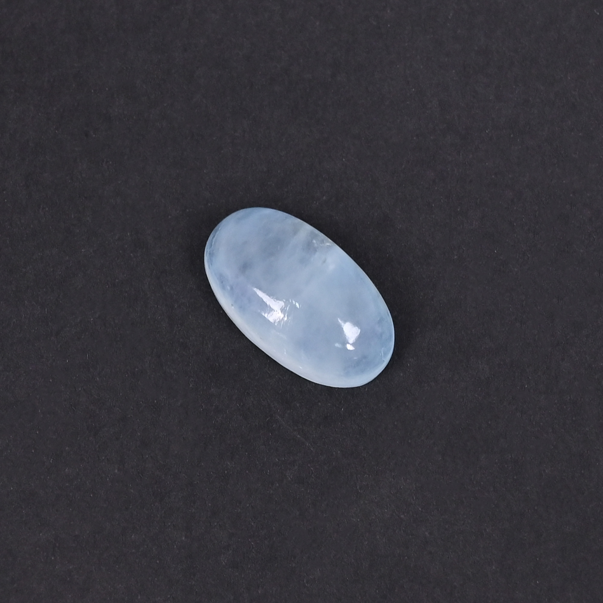 Natural Aquamarine 80 Carat 16x9mm Oval Shape Loose Gemstone