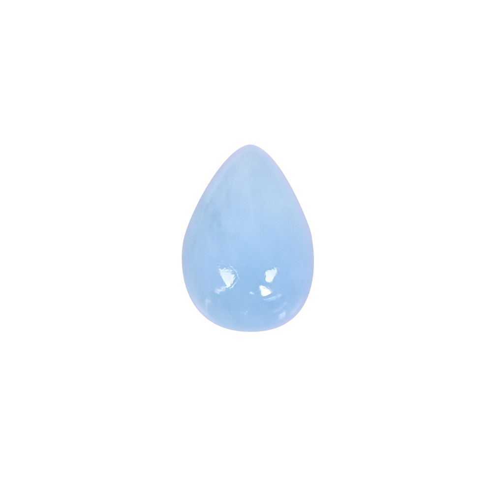 Image of Natural Aquamarine 13.4 Carat 19x13mm Pear Shape Loose Gemstone