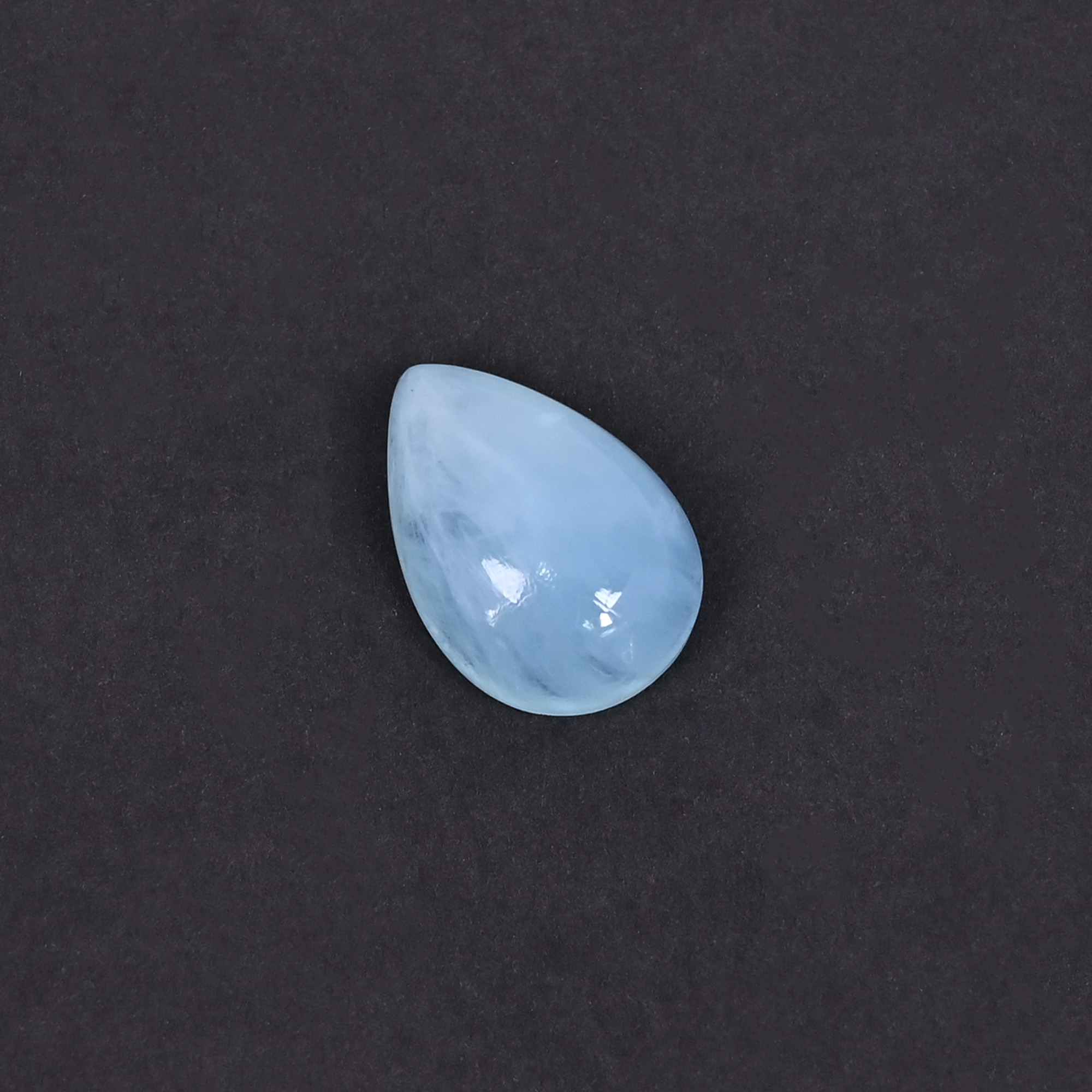 Natural Aquamarine 134 Carat 19x13mm Pear Shape Loose Gemstone