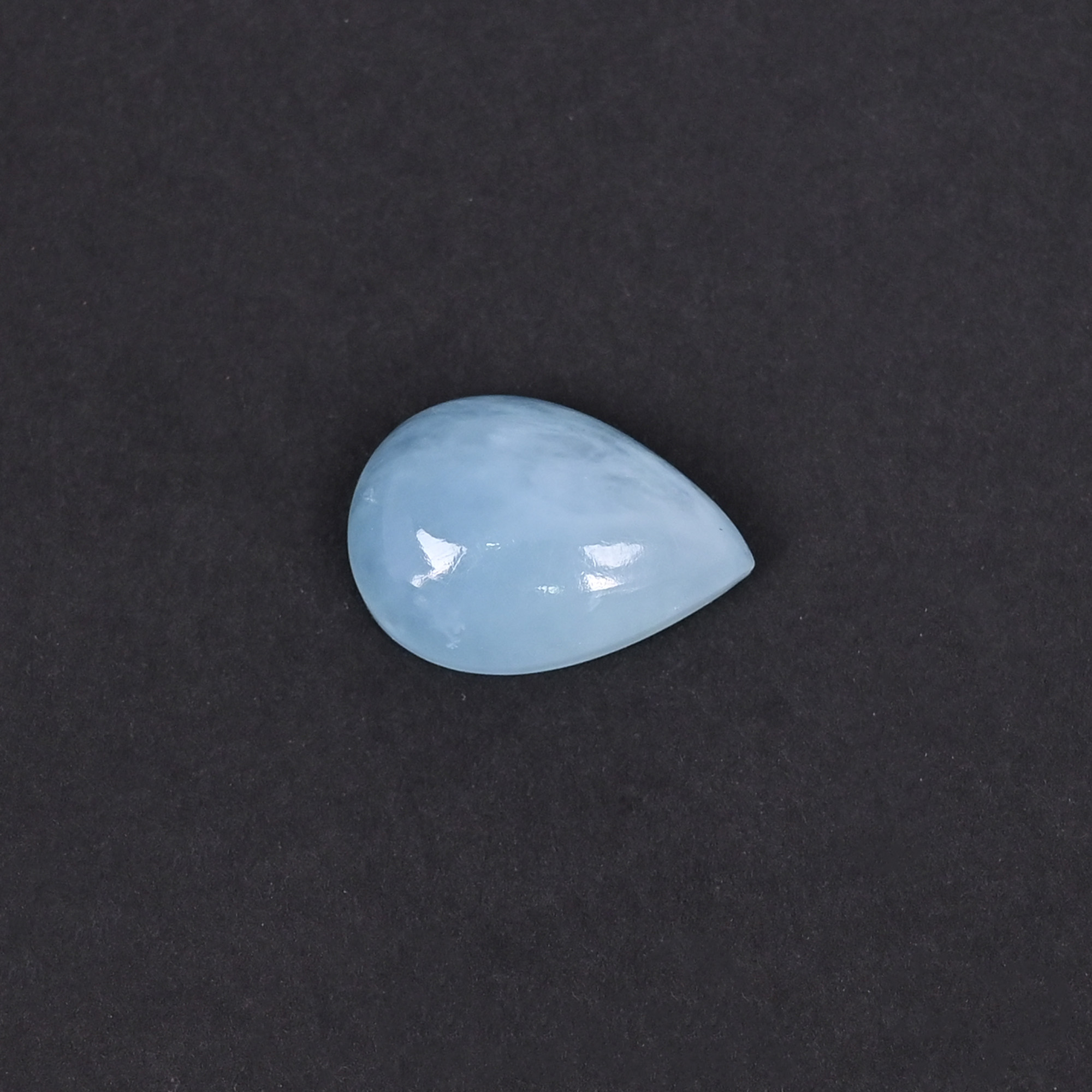 Natural Aquamarine 134 Carat 19x13mm Pear Shape Loose Gemstone