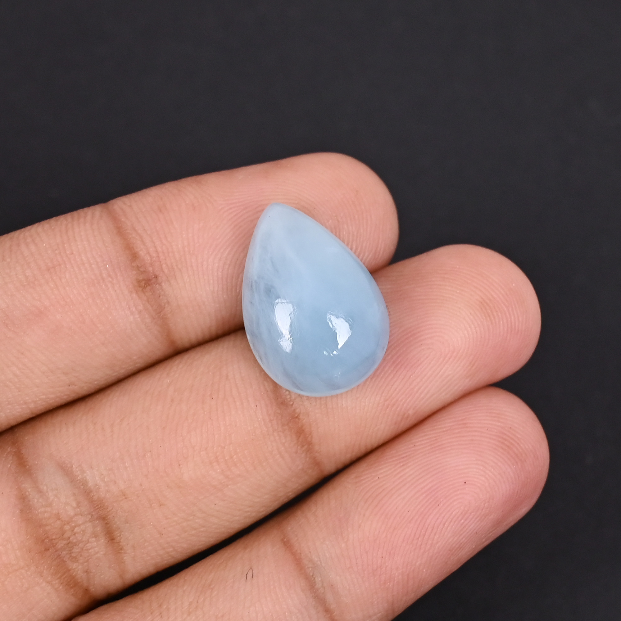 Natural Aquamarine 134 Carat 19x13mm Pear Shape Loose Gemstone