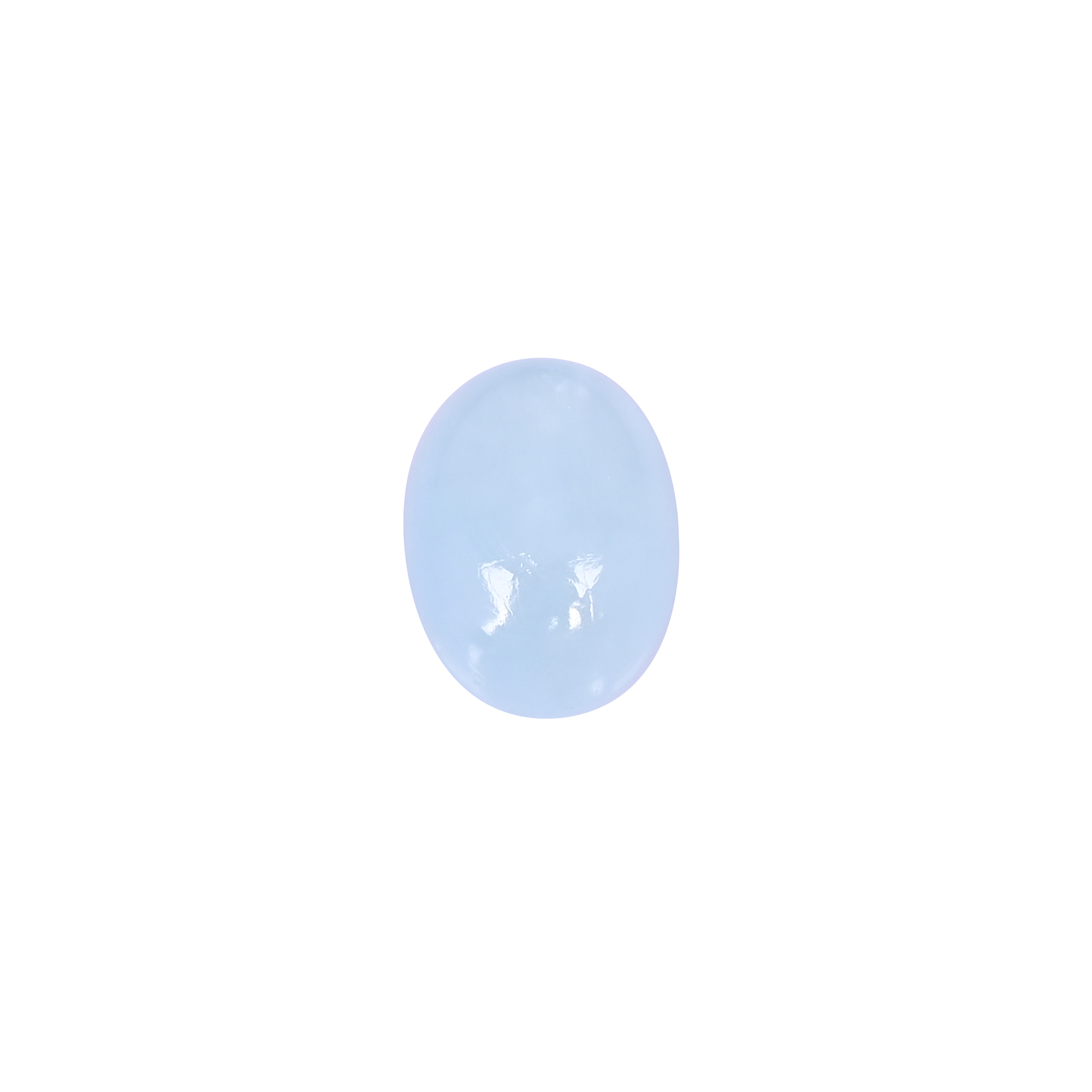 Natural Aquamarine 143  Carat 17x13mm Oval Cabochon  Shape Loose Gemstone