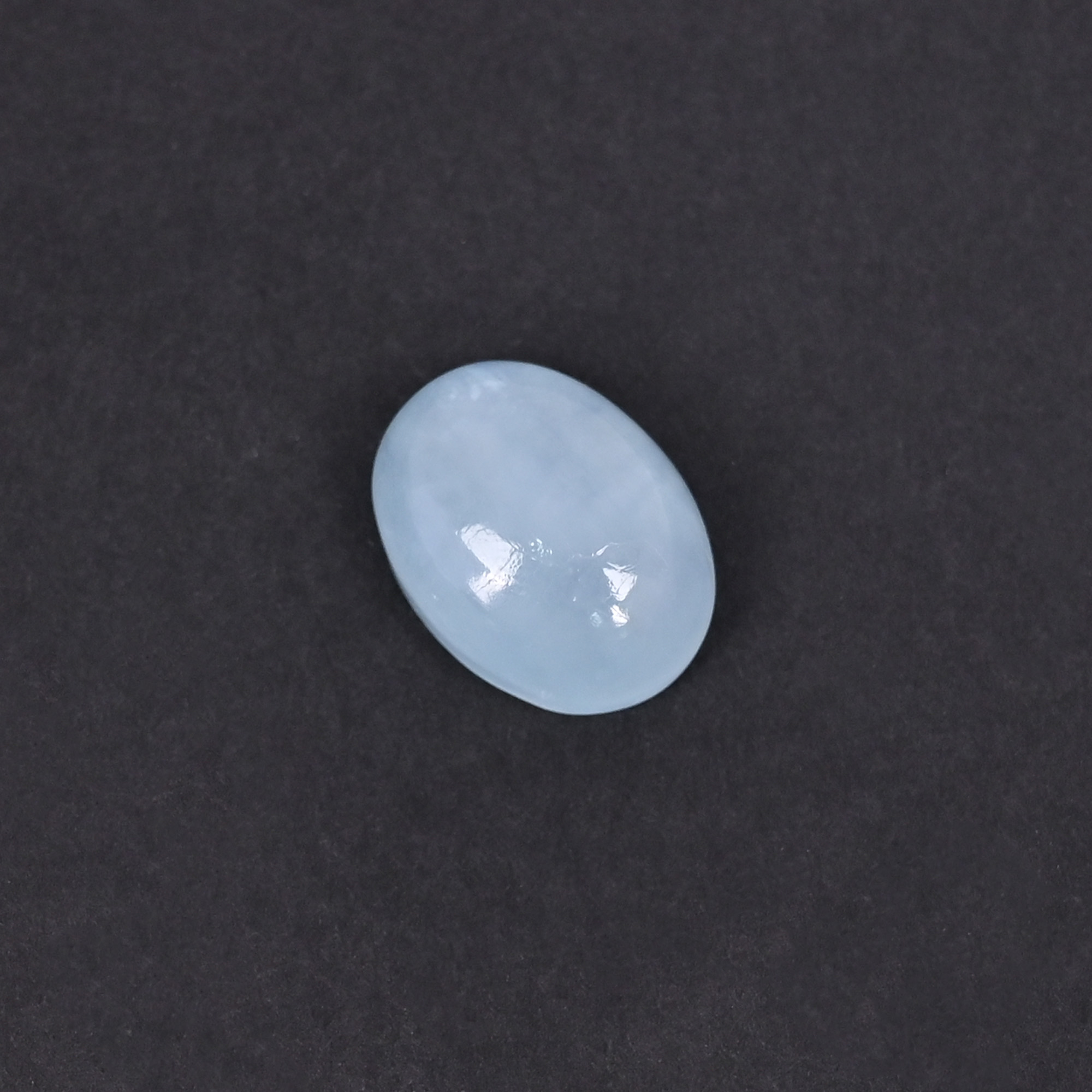 Natural Aquamarine 143  Carat 17x13mm Oval Cabochon  Shape Loose Gemstone