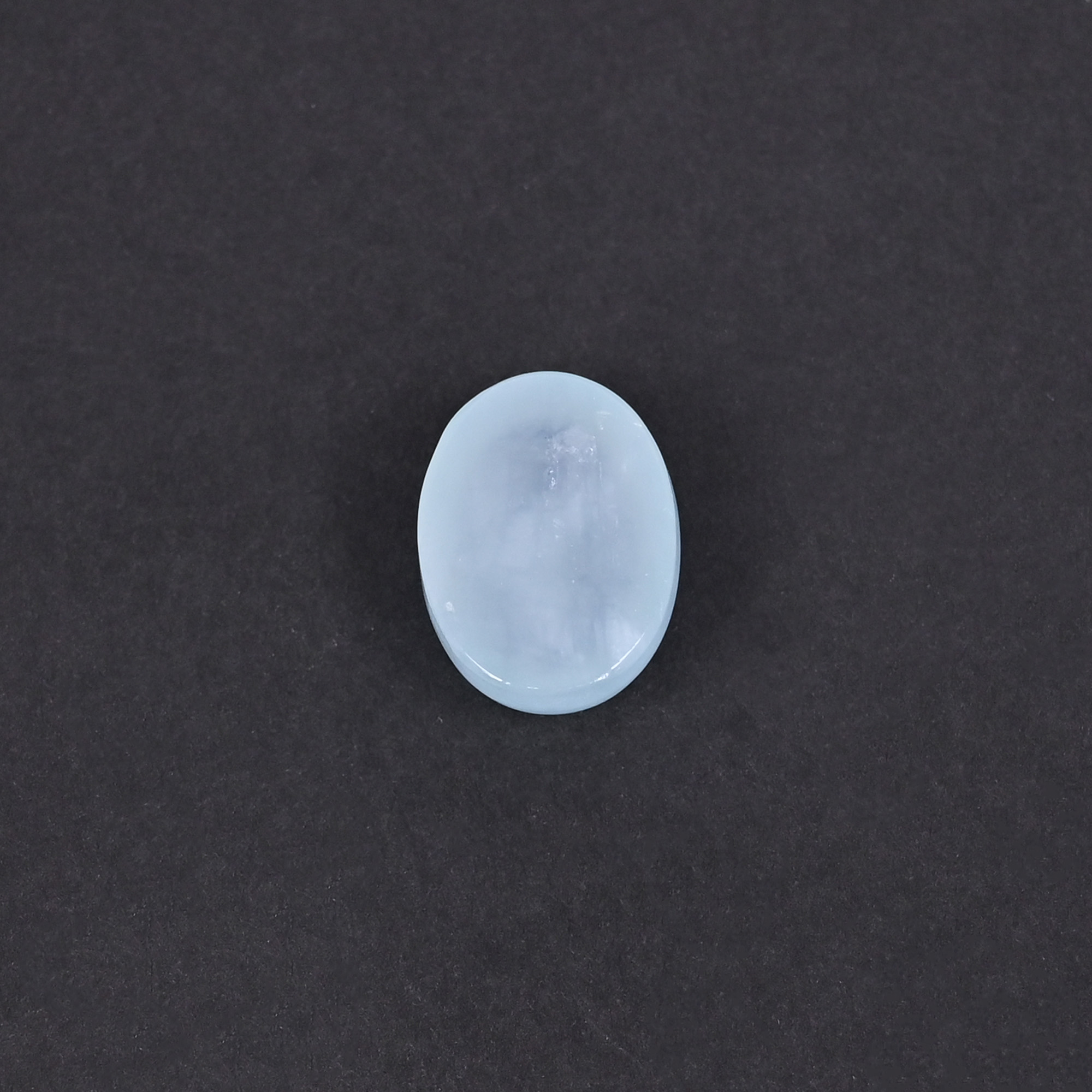 Natural Aquamarine 143  Carat 17x13mm Oval Cabochon  Shape Loose Gemstone
