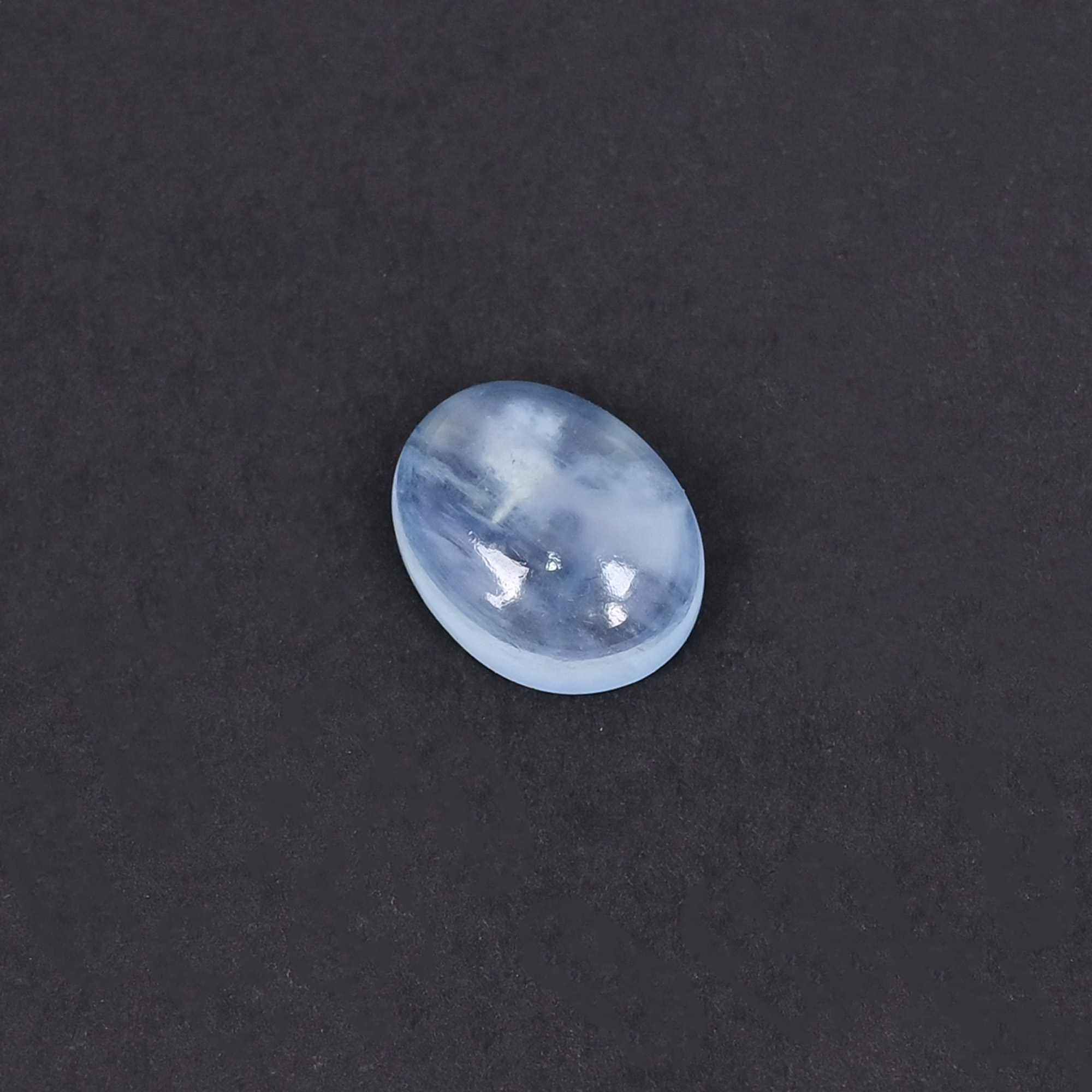 Natural Aquamarine 81 Carat 14x11mm Oval Cabochon  Shape Loose Gemstone