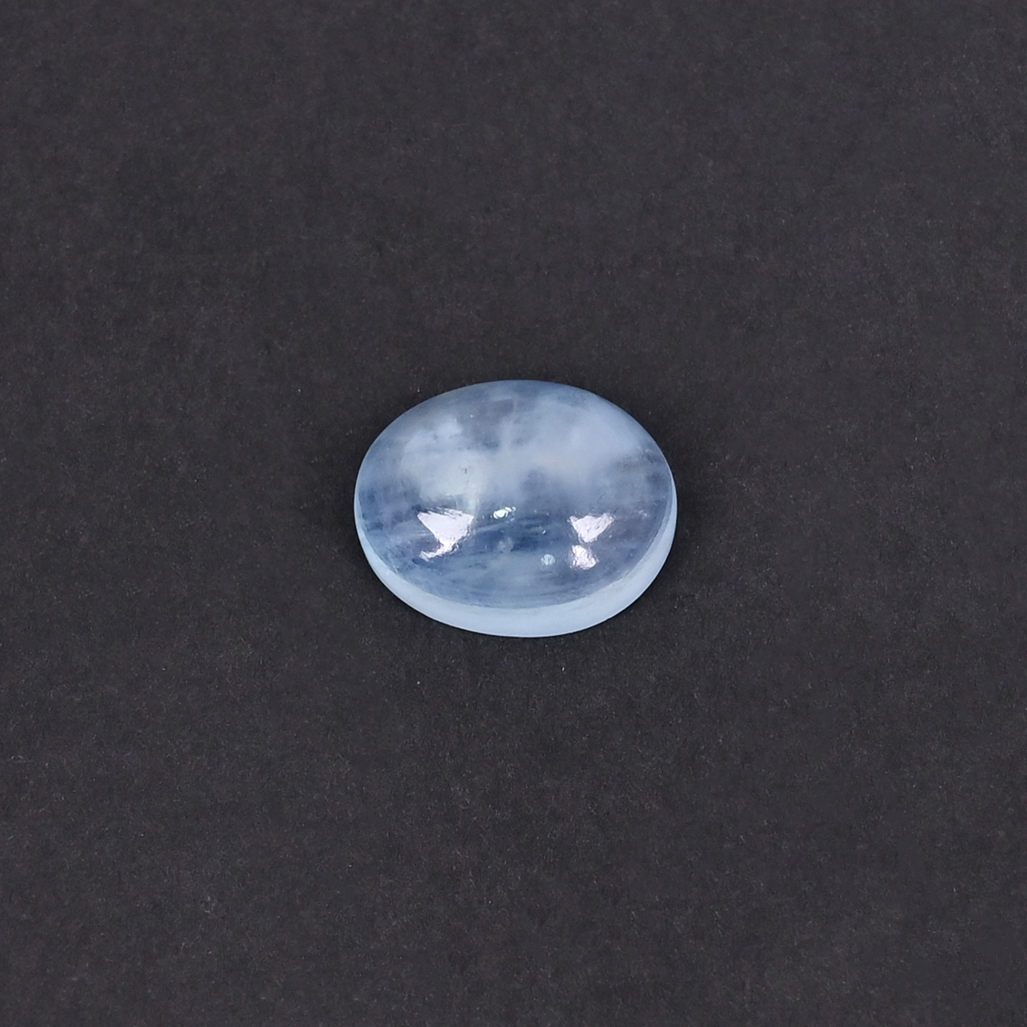 Natural Aquamarine 81 Carat 14x11mm Oval Cabochon  Shape Loose Gemstone