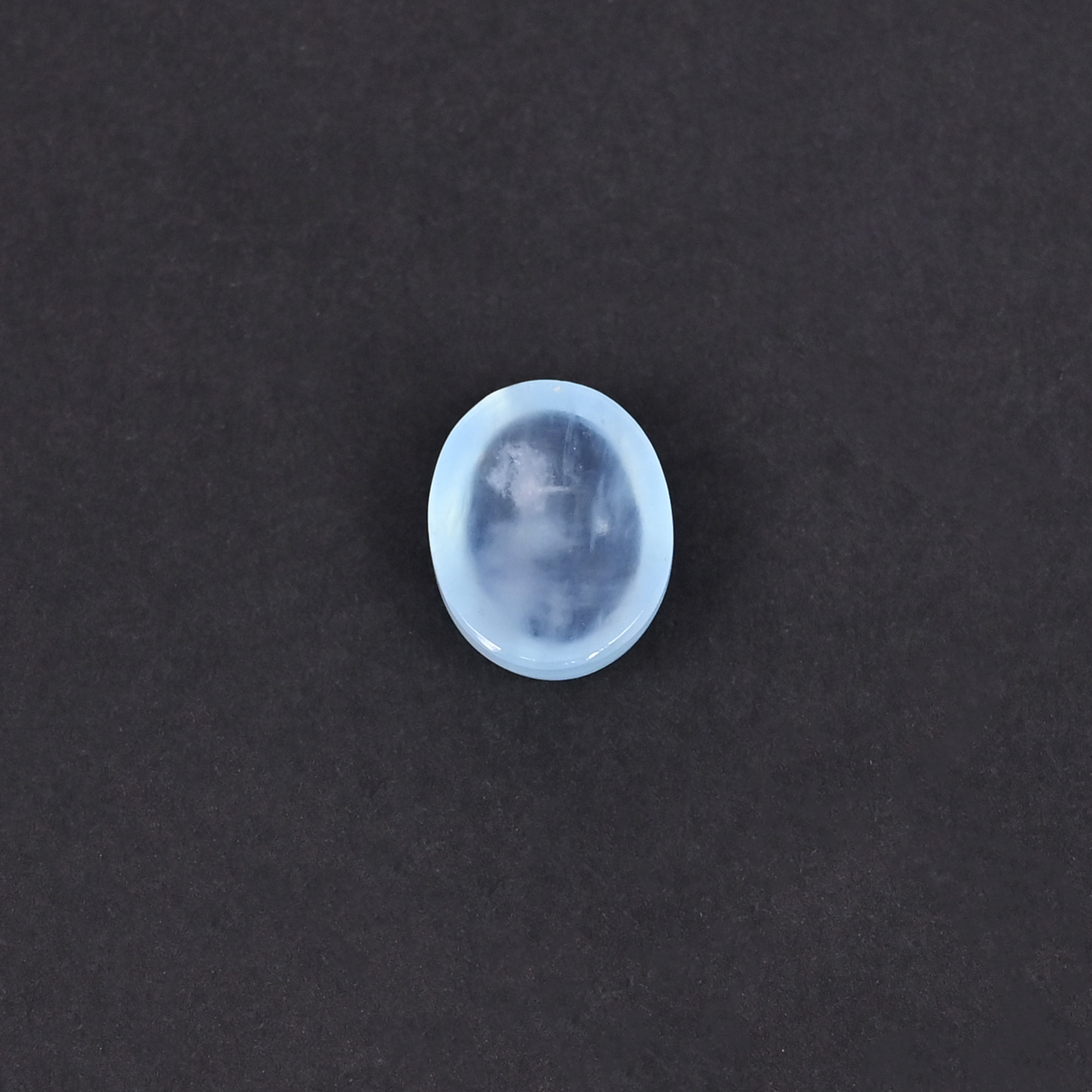 Natural Aquamarine 81 Carat 14x11mm Oval Cabochon  Shape Loose Gemstone