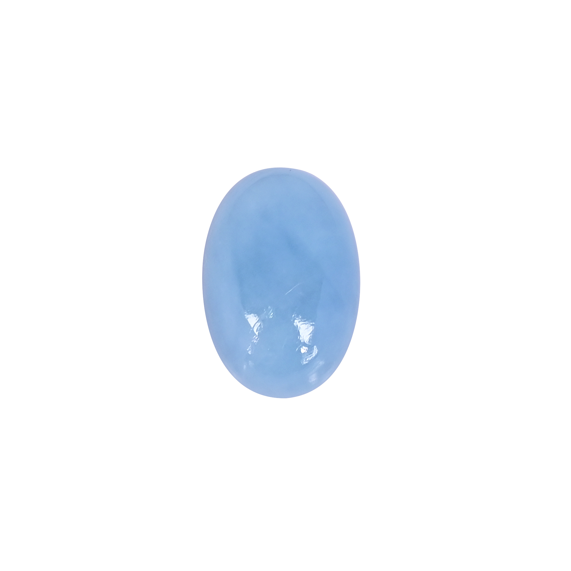 Natural Aquamarine 224 Carat 27x15mm Oval Shape Loose Gemstone