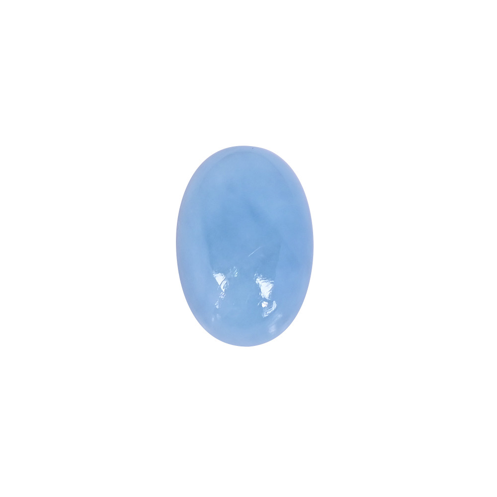 Image of Natural Aquamarine 22.4 Carat 27x15mm Oval Shape Loose Gemstone