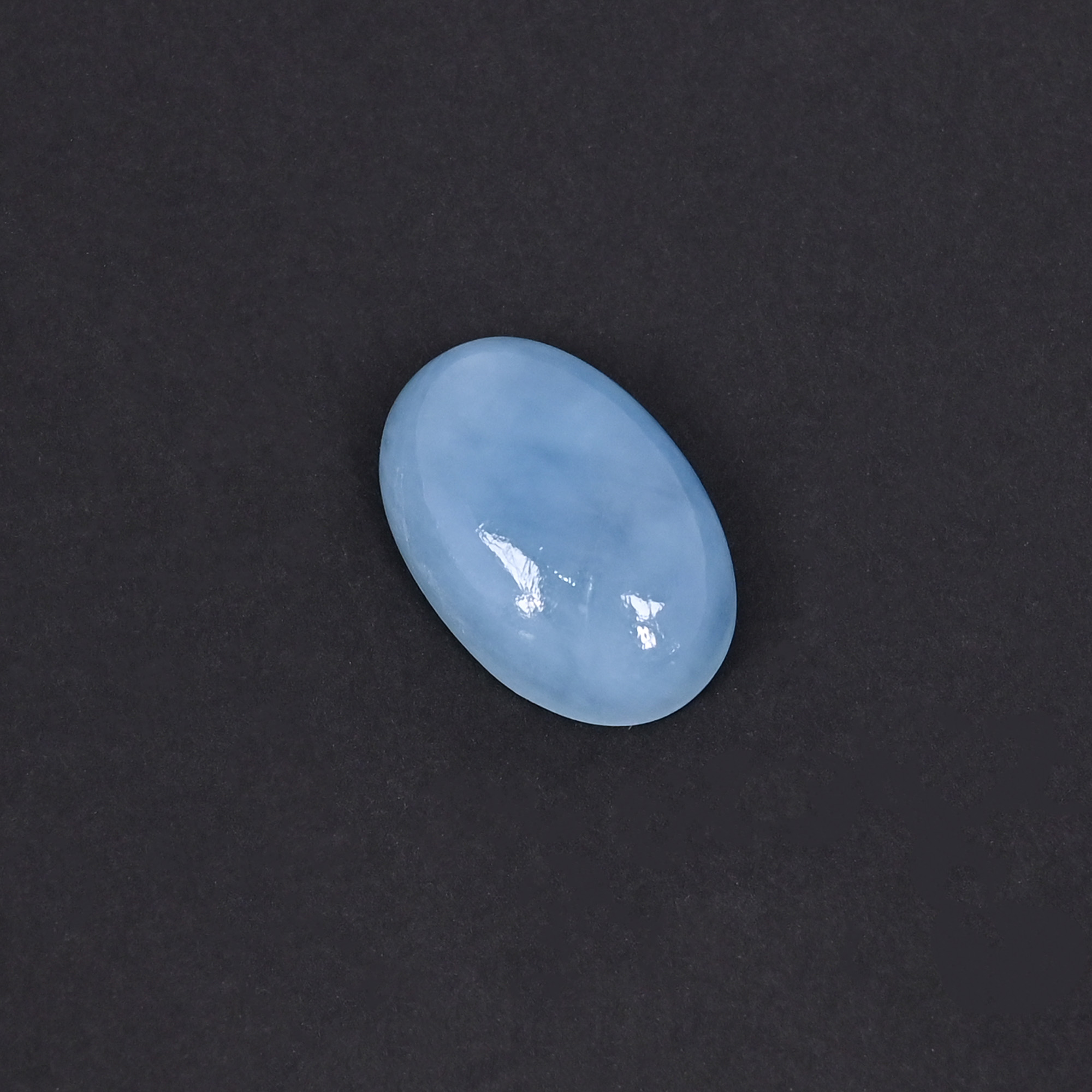 Natural Aquamarine 224 Carat 27x15mm Oval Shape Loose Gemstone
